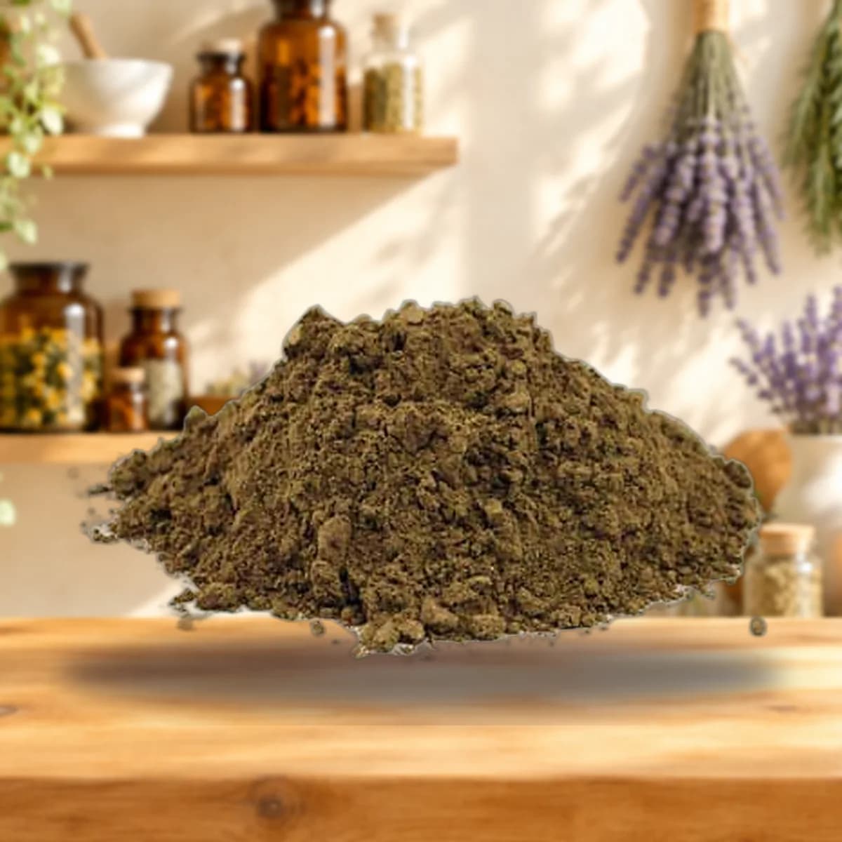 Black Cohosh Root powder 1oz (Cimicifuga racemosa) Wildcrafted