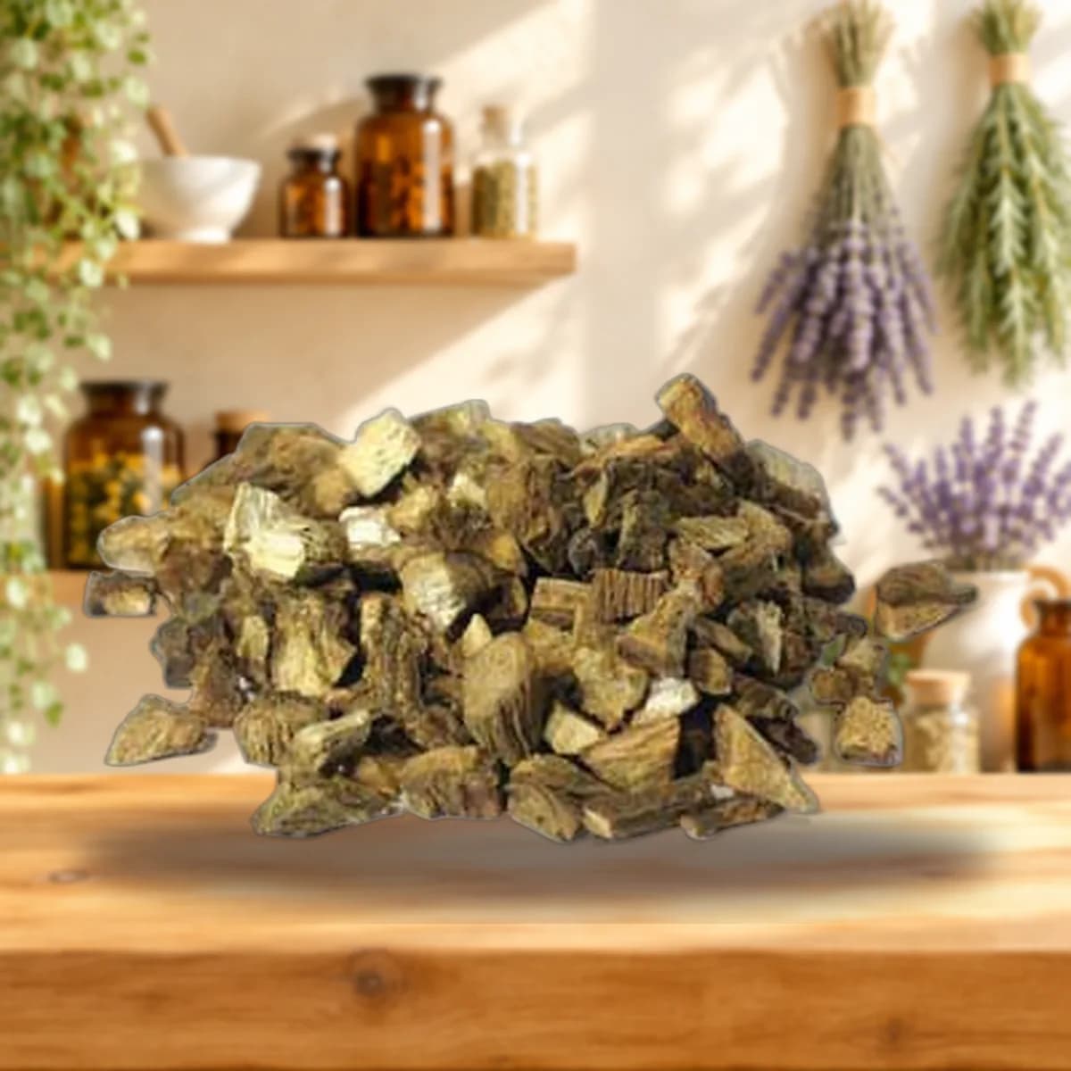 Burdock Root cut 2oz (Arctium lappa)
