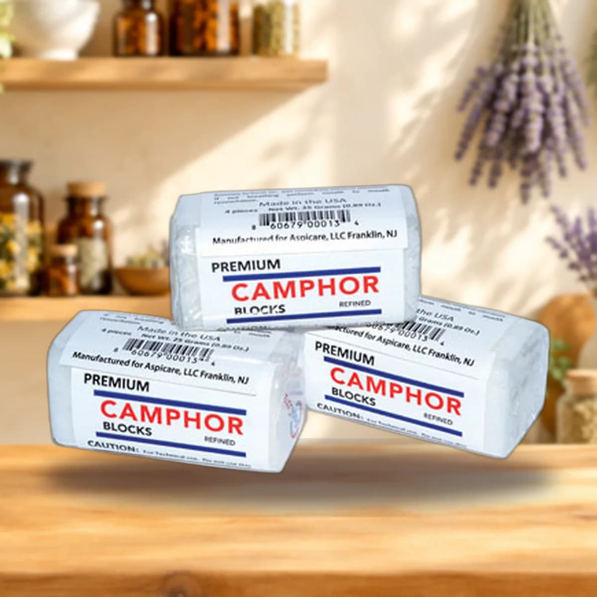 Camphor Block 25 grams