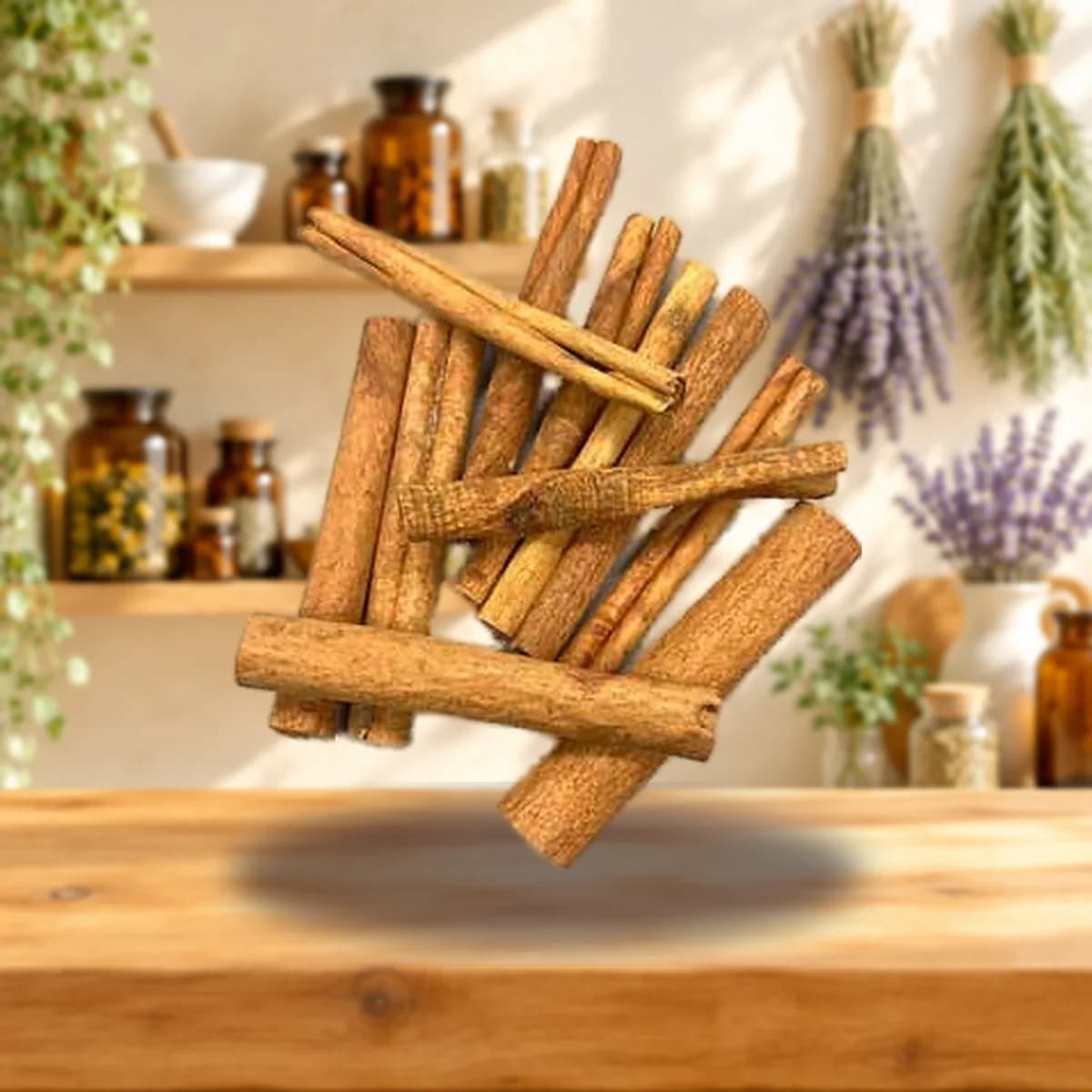 Cinnamon cut sticks 2oz (Cinnamomum cassia)