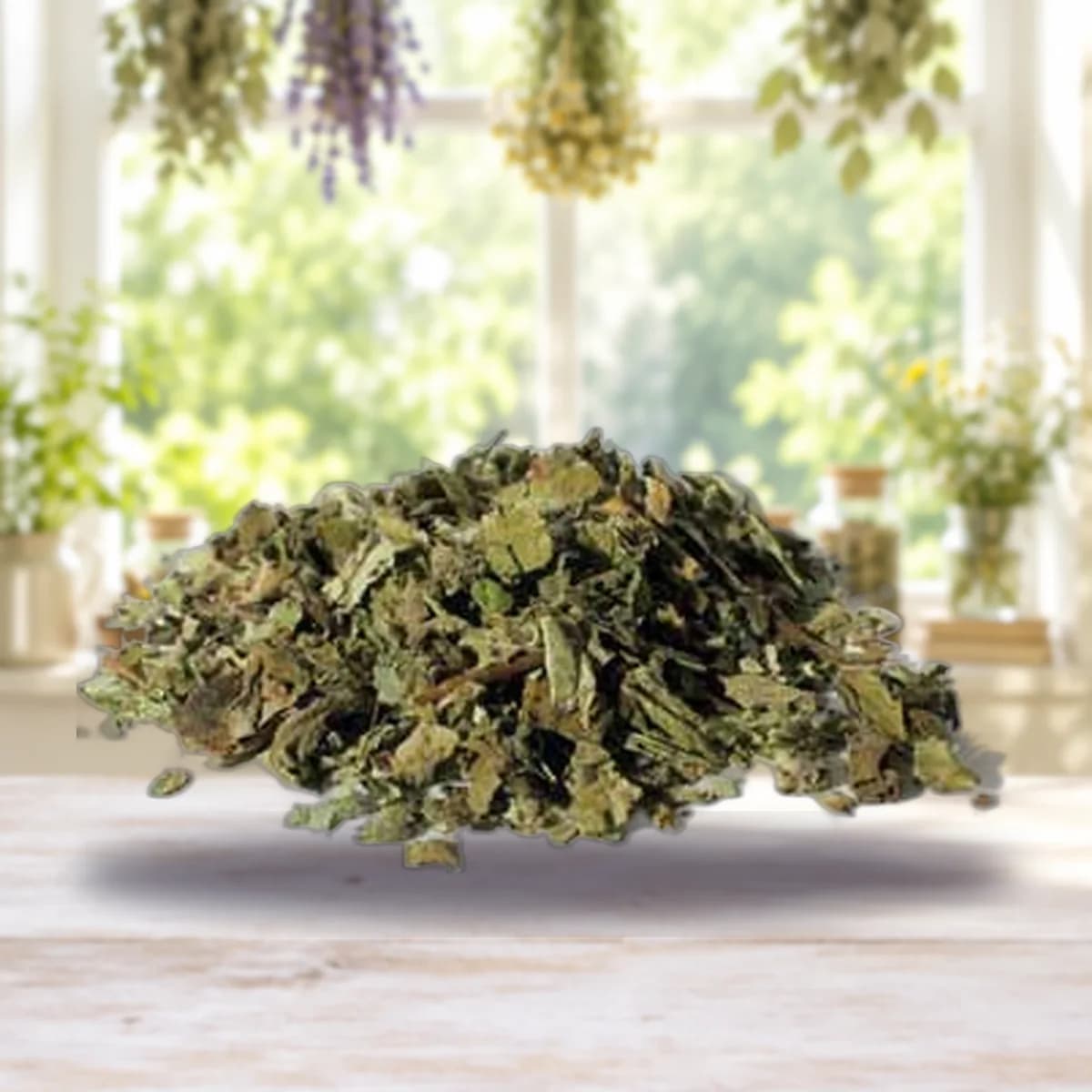 1 Lb Coltsfoot Leaf cut (Tussilago farfara)