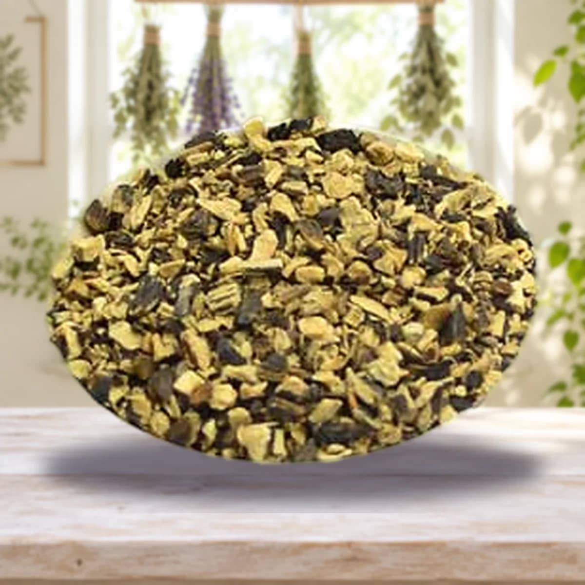 1 Lb Comfrey Root cut (Symphytum officinale)