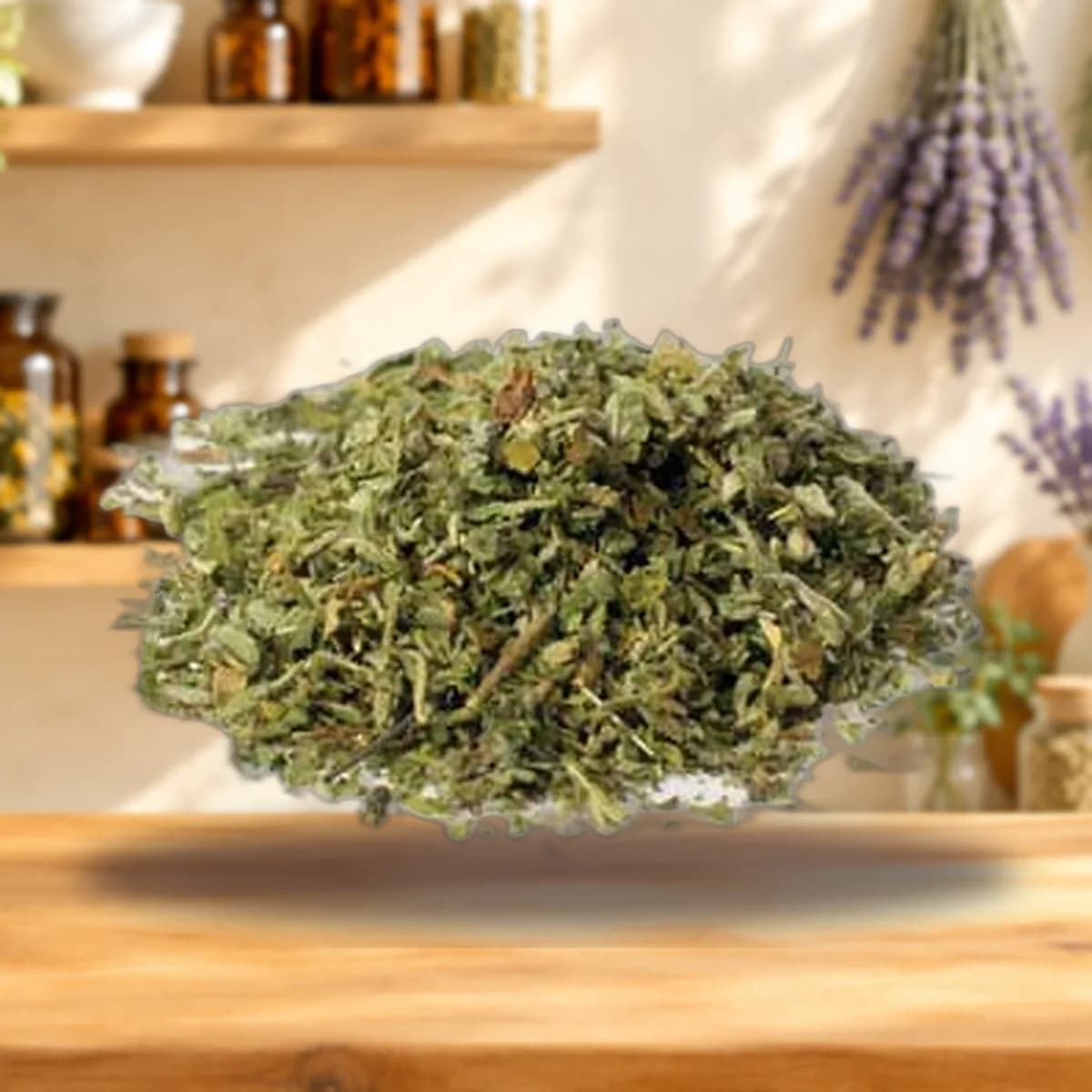 Damiana Leaf 2oz cut  (Turnera diffusa)