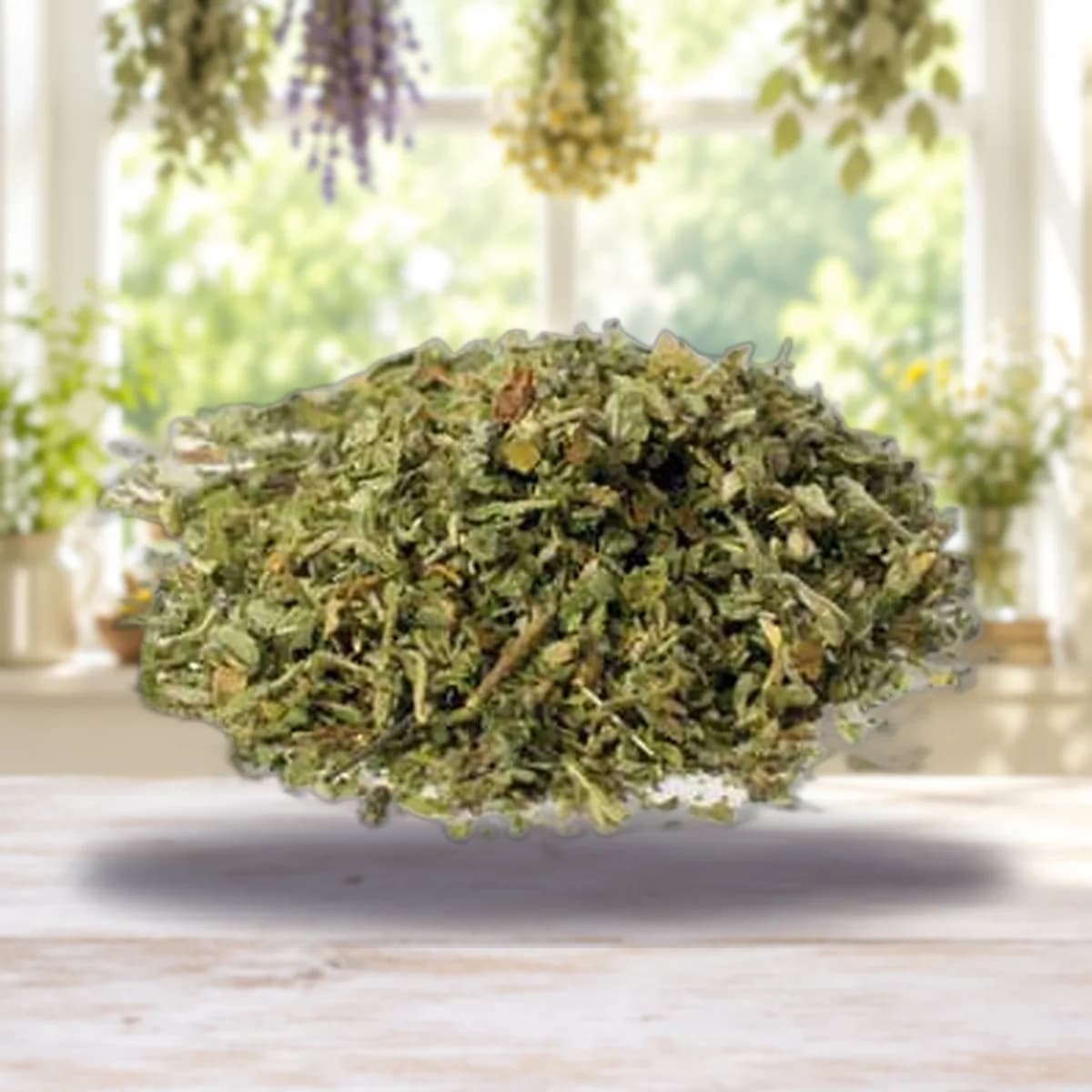 1 Lb Damiana Leaf cut (Turnera diffusa)