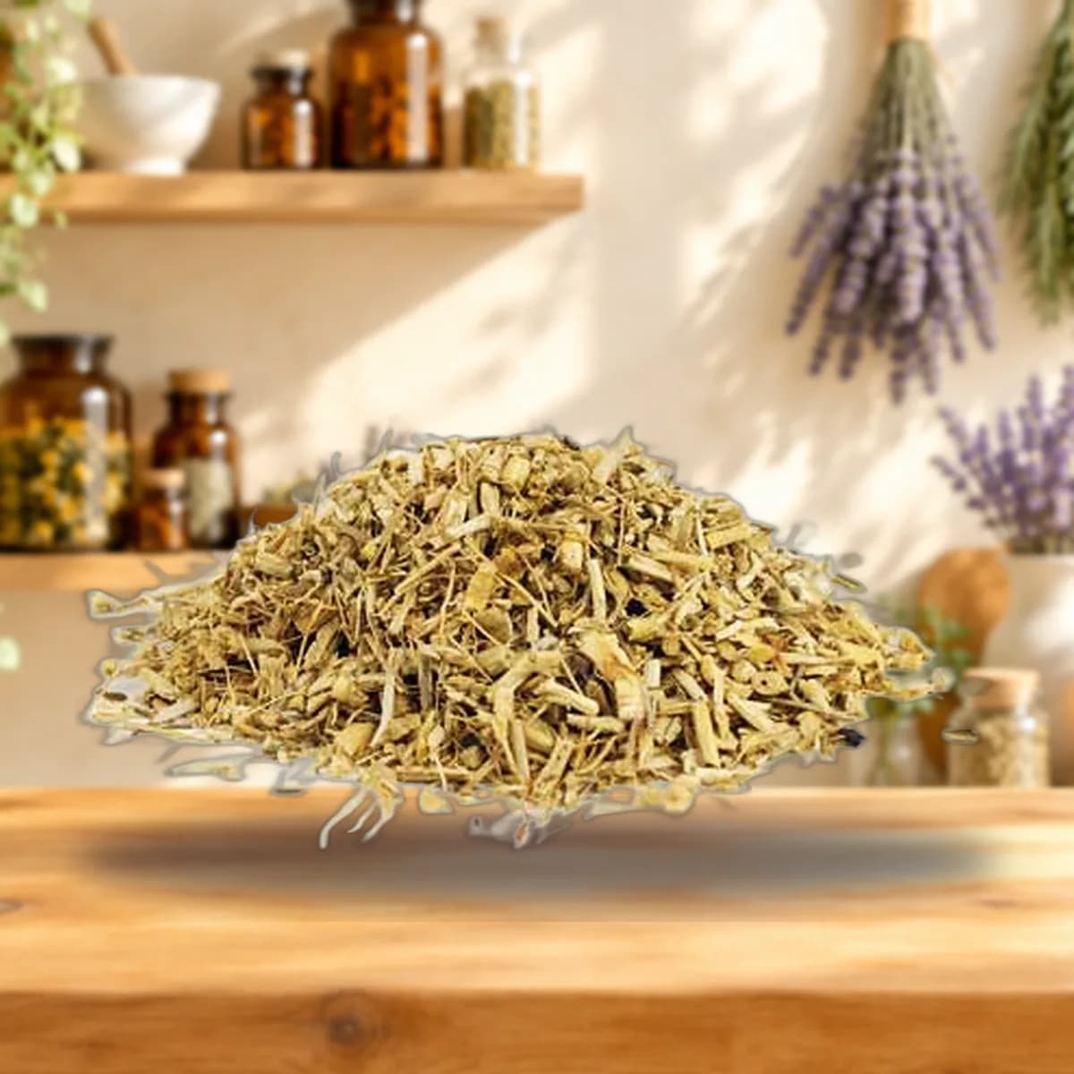 Dog Grass Root 2oz cut (Agropyron repens)