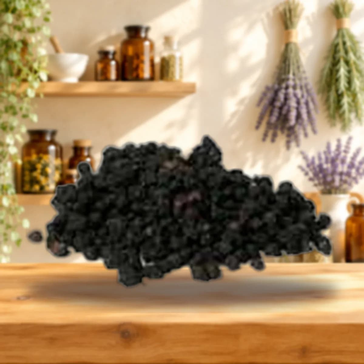 Elder Berries 2oz (Sambucus nigra)