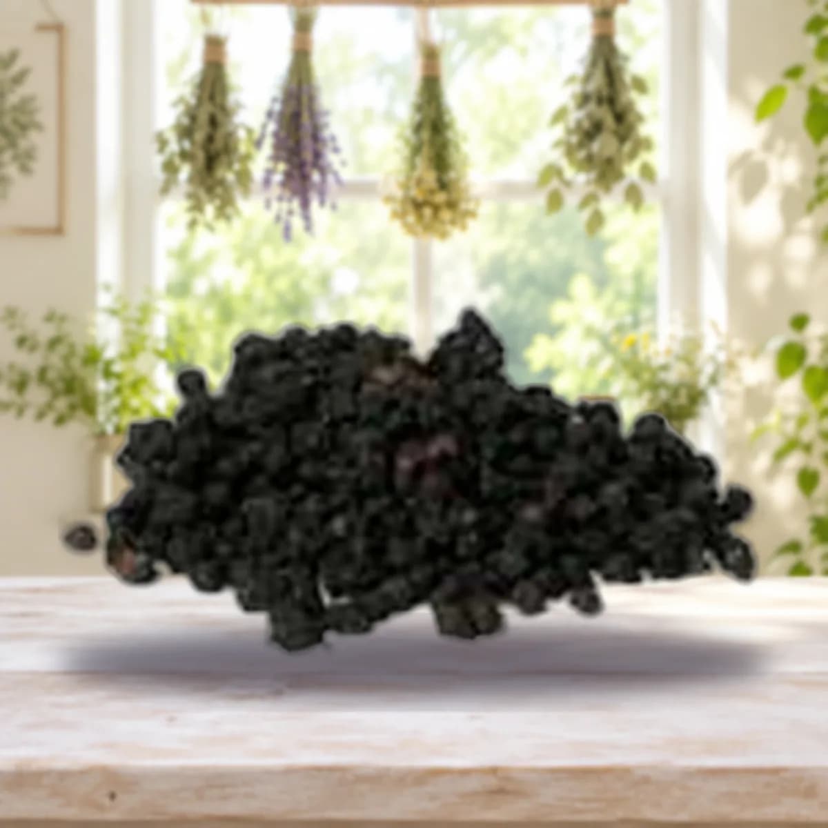 1 Lb Elder Berries whole (Sambucus nigra)