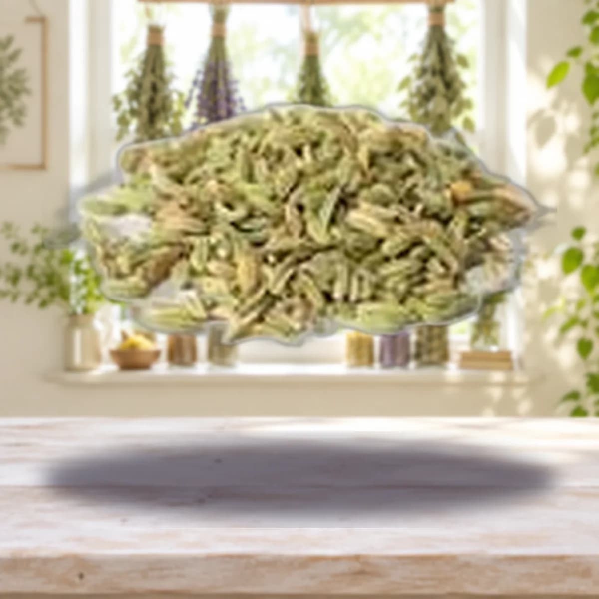 Fennel Seed 4oz (Foeniculum vulgare)