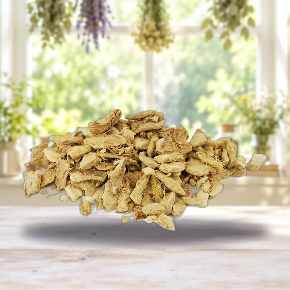 Ginger Root split 2oz (Zingiber officinale)