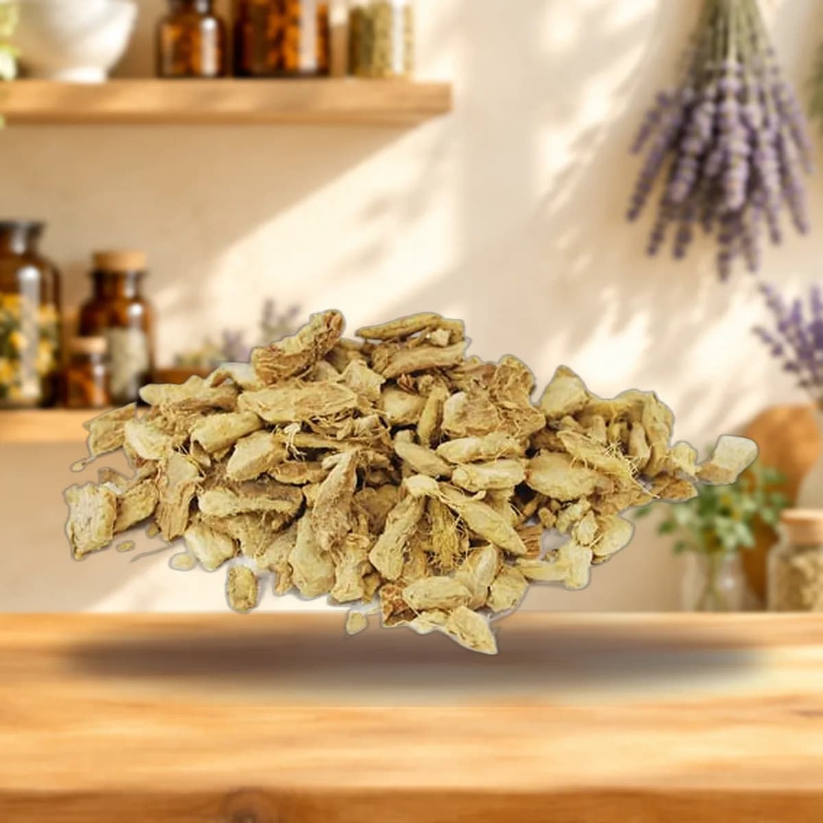 1 Lb Ginger Root split (Zingiber officinale)