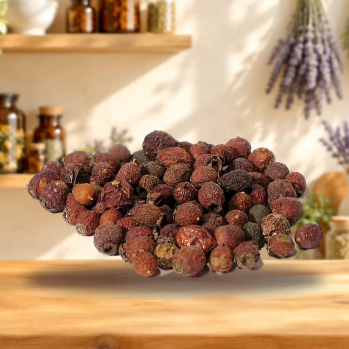 1 Lb Hawthorn Berries whole (Crataegus laevigata)