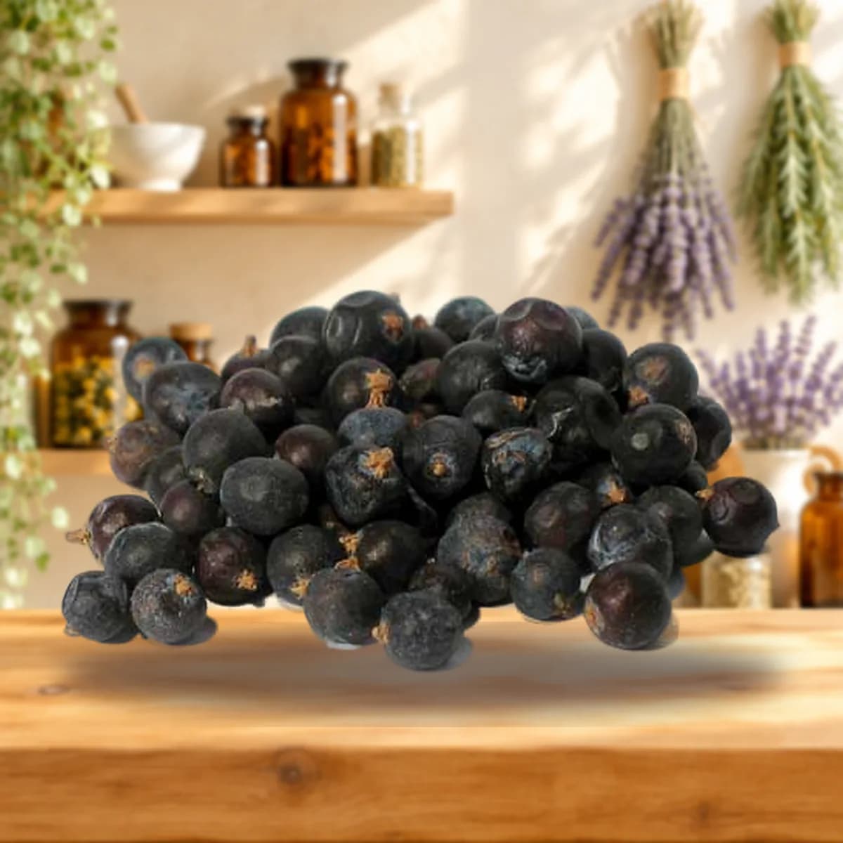 Juniper Berries Whole 2oz (Juniperus communis)