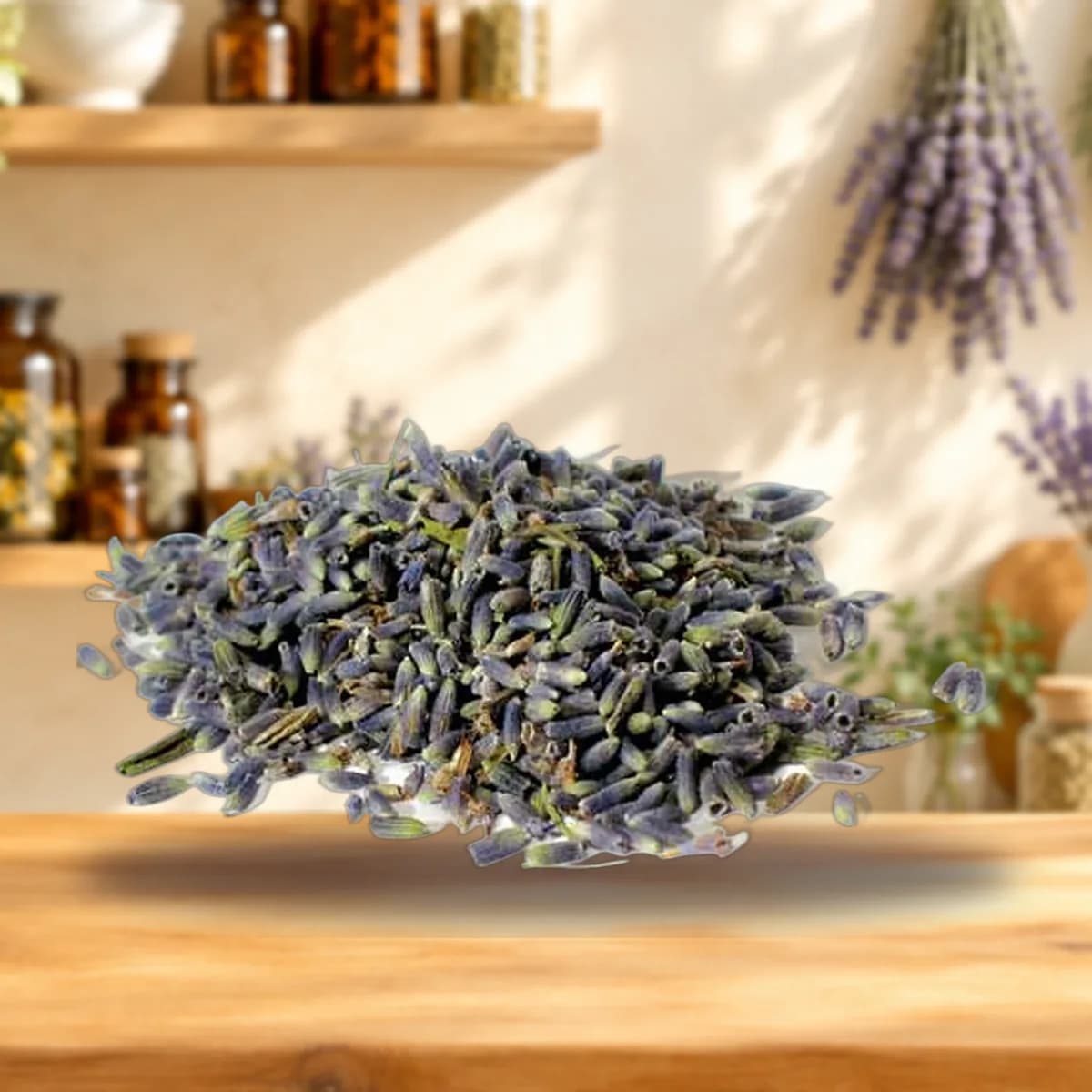 Lavender Flowers, Whole, 2 oz
