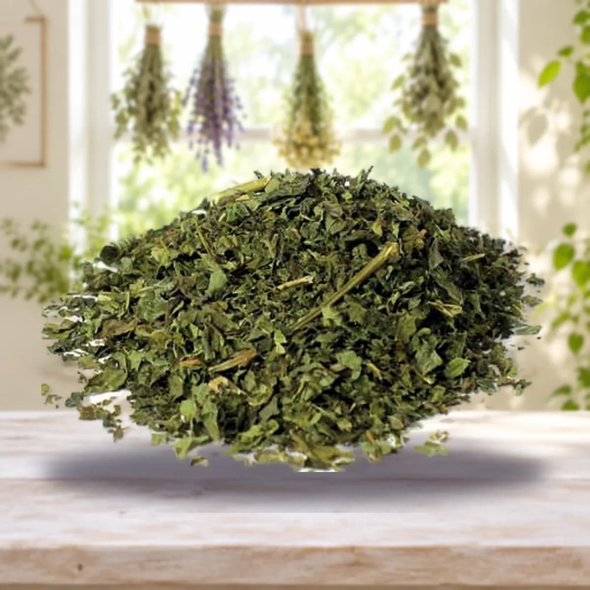 1 Lb Lemon Balm Cut (Melissa officinalis)