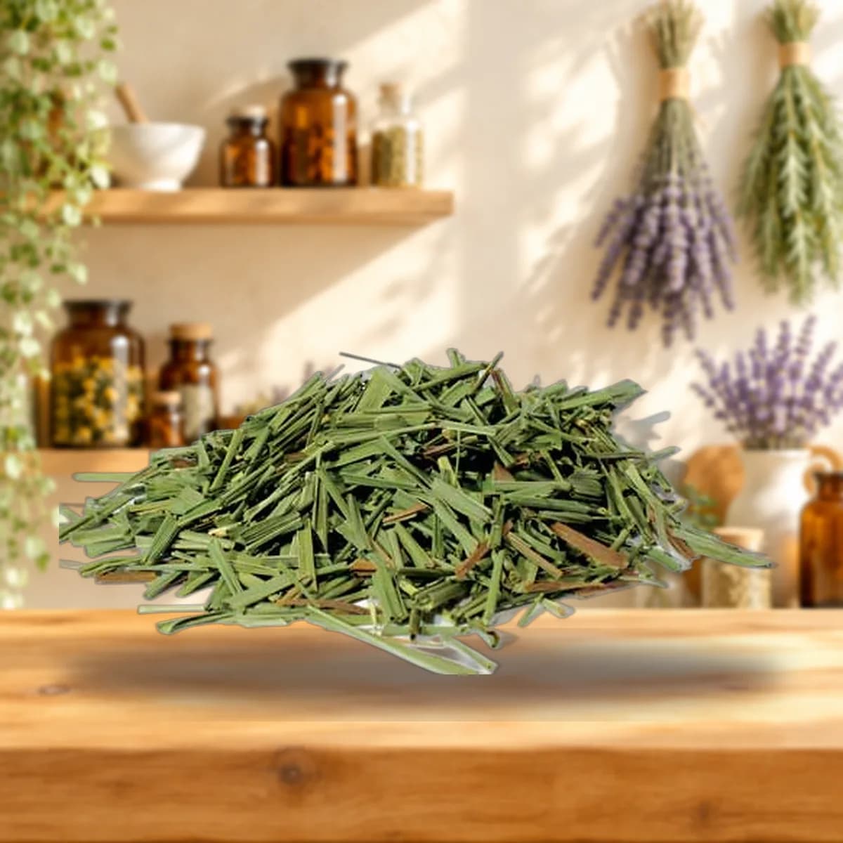 Lemongrass cut 2oz (Cymbopogon citratus)