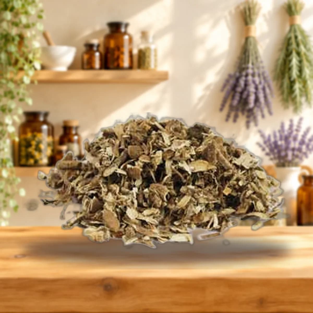 1 Lb Marshmallow Root cut (Althea officinalis)