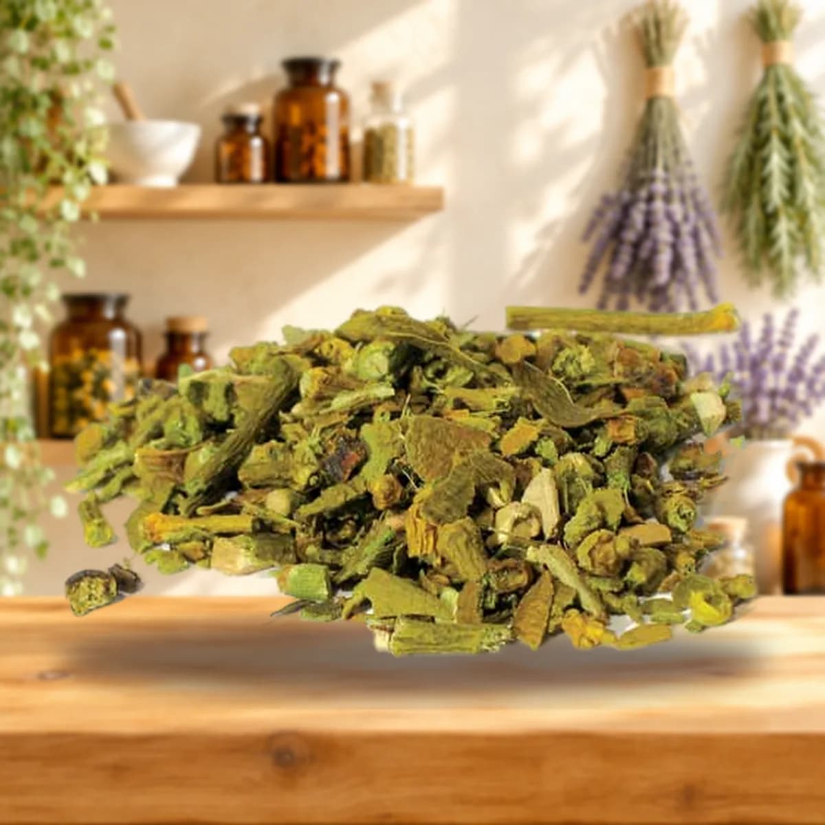1 Lb Mistletoe cut (Phoradendron flavescens)