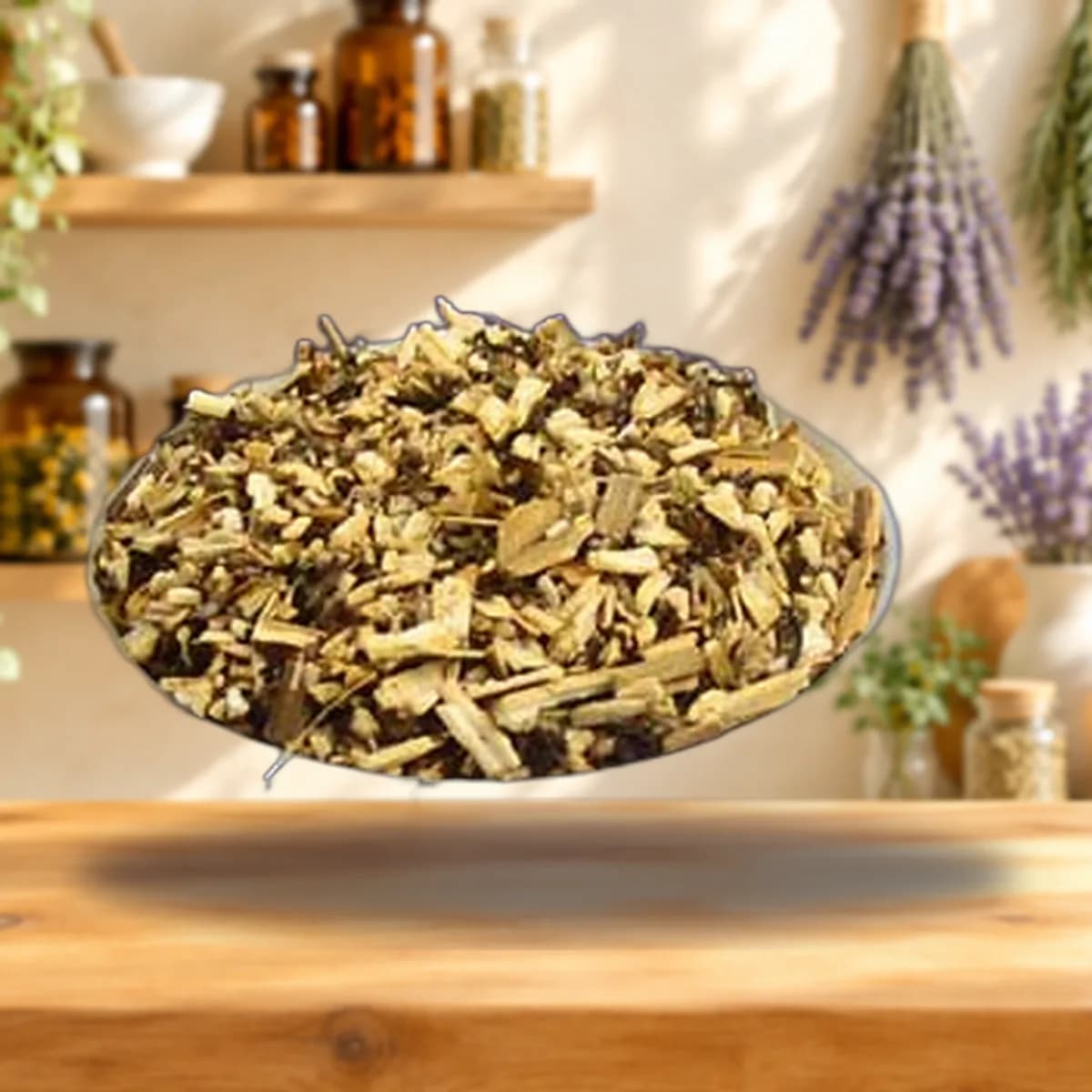 1 Lb Motherwort cut