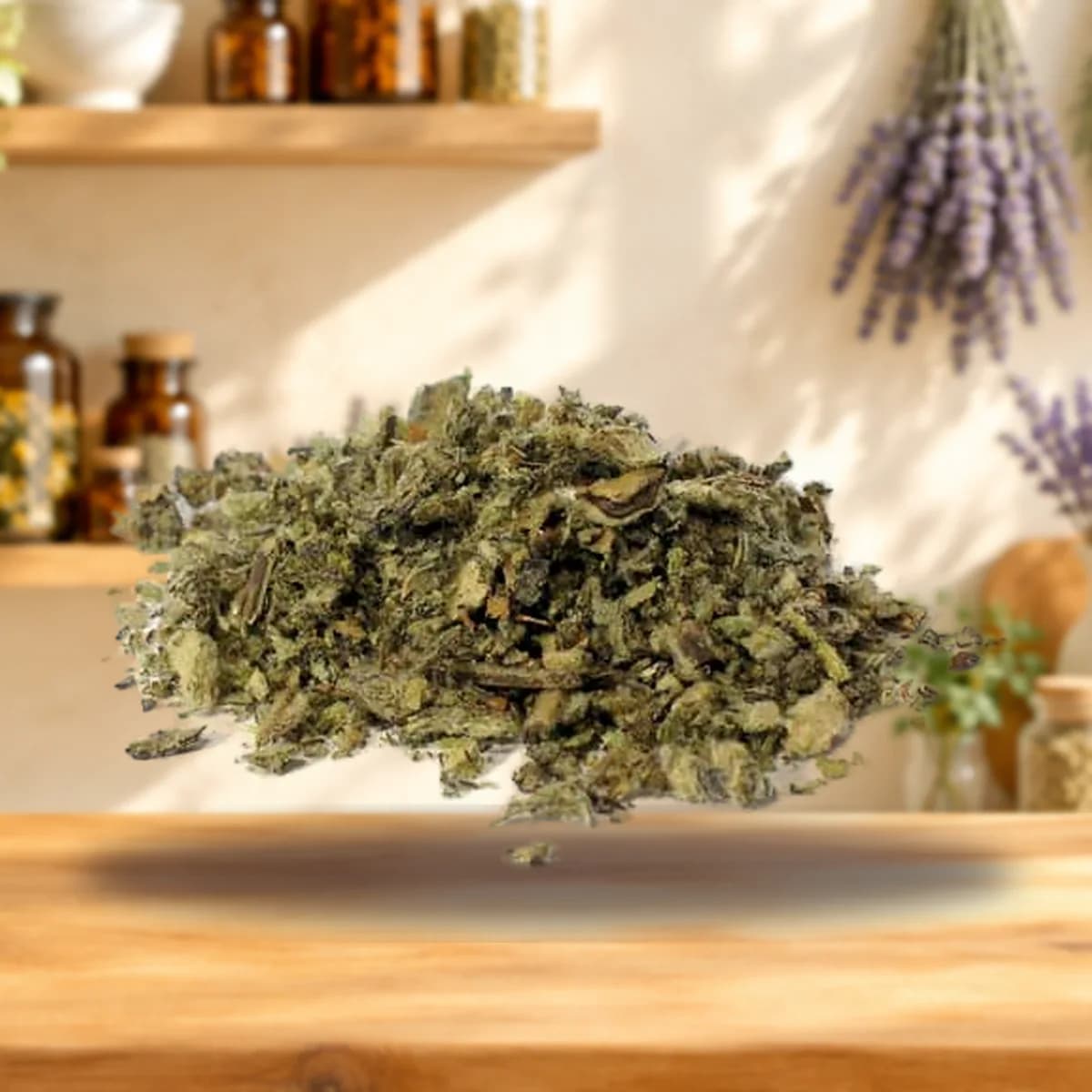 1 Lb Mullein Leaf cut (Verbascum thapsus)
