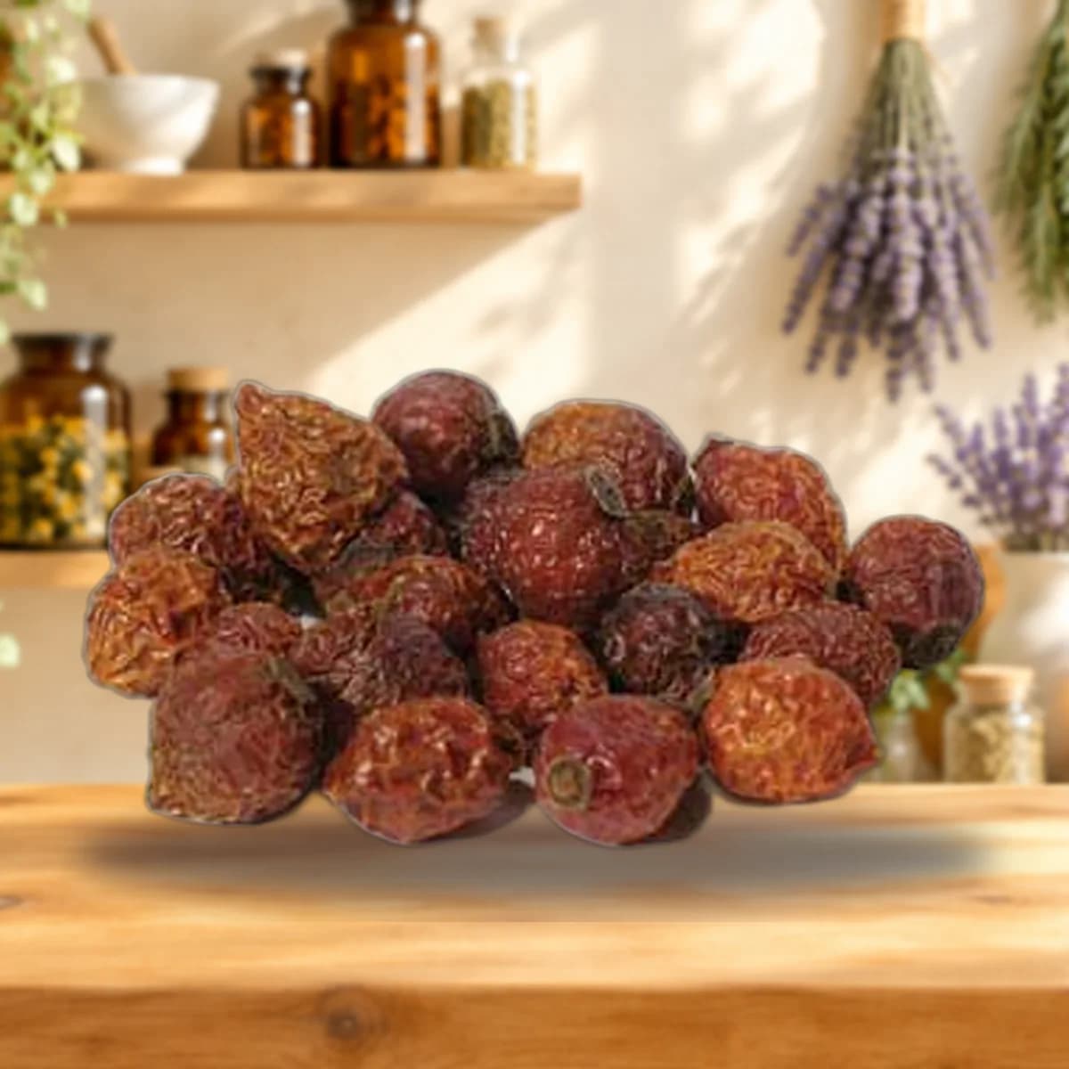 1 Lb Rose Hips Whole (Rosa canina)