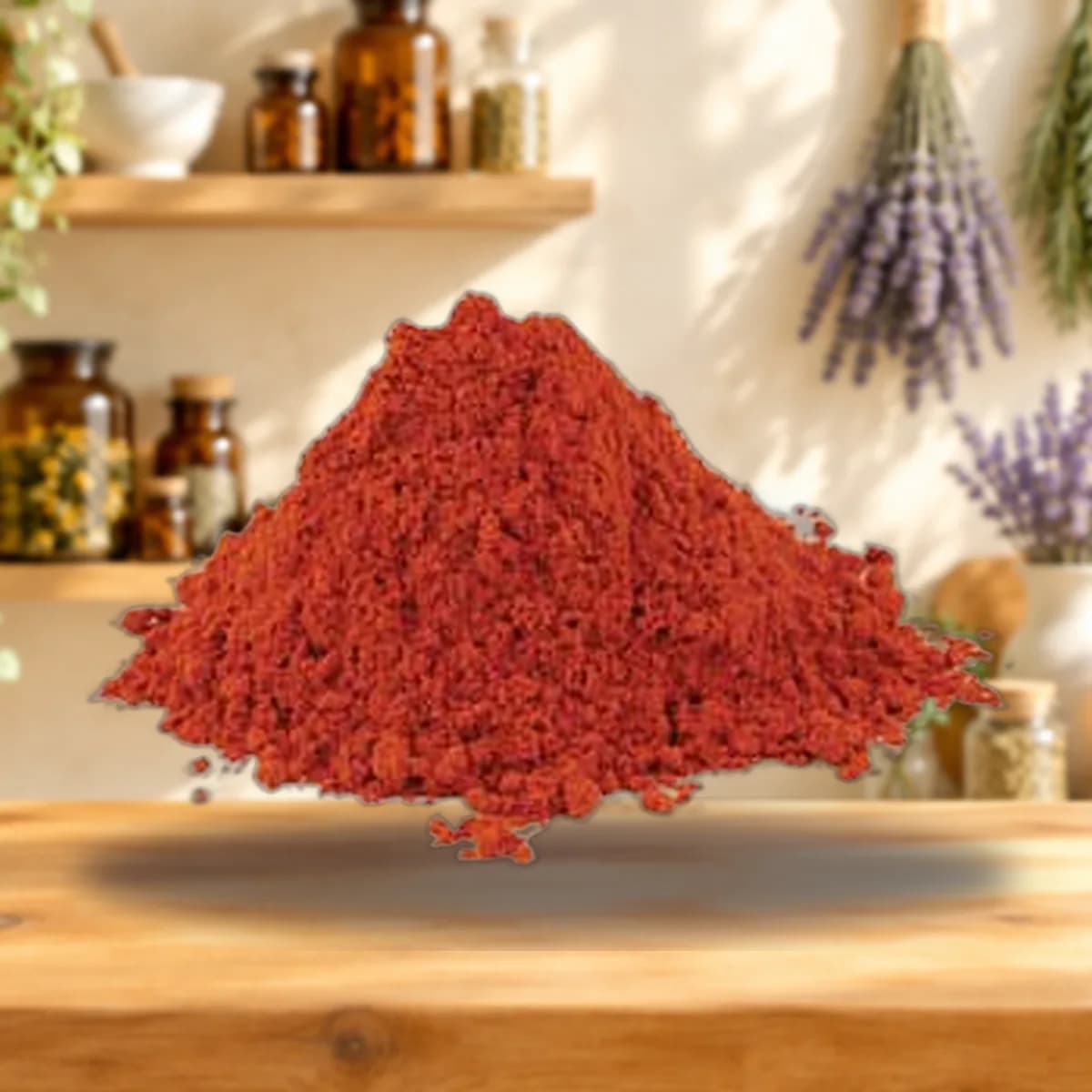 1 Lb Sandalwood powder Red (Pterocarpus santalinus))