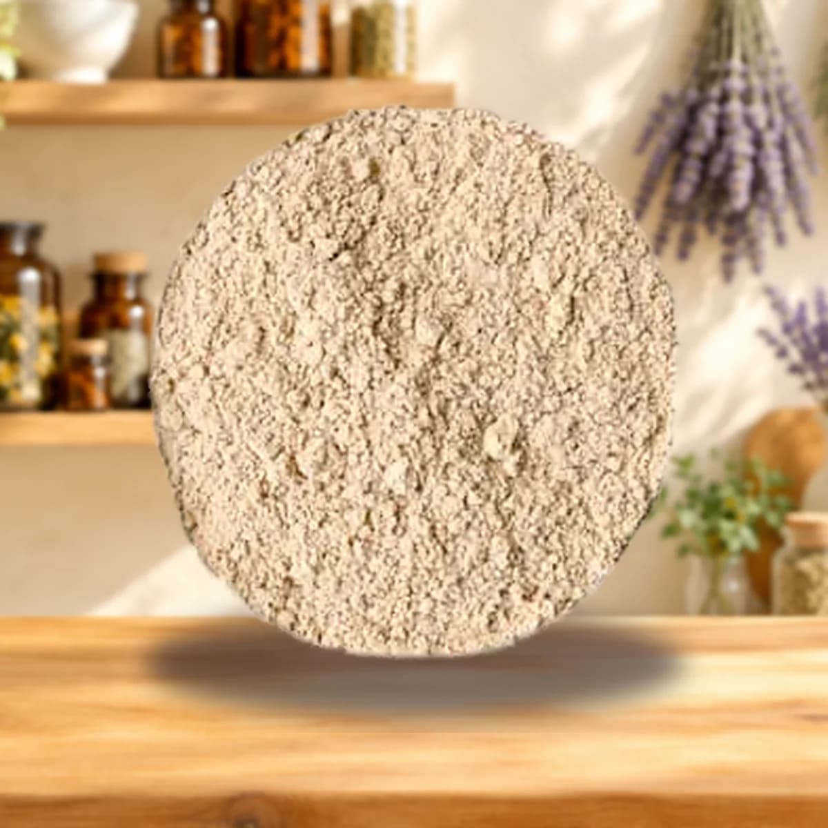 1 Lb Sandalwood powder Yellow (Santalum)