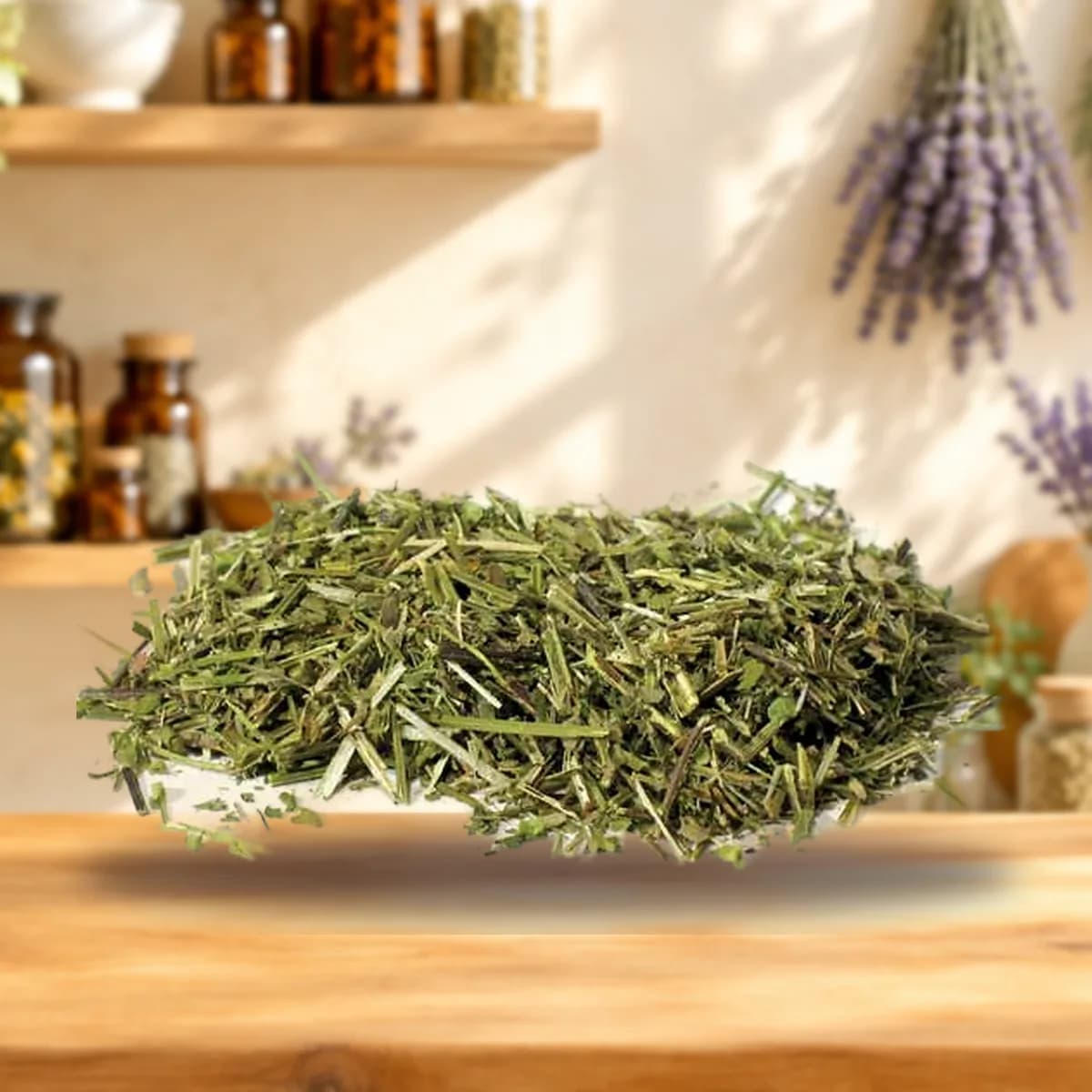 1 Lb Scullcap cut (Scutelateriflora lateriflora)