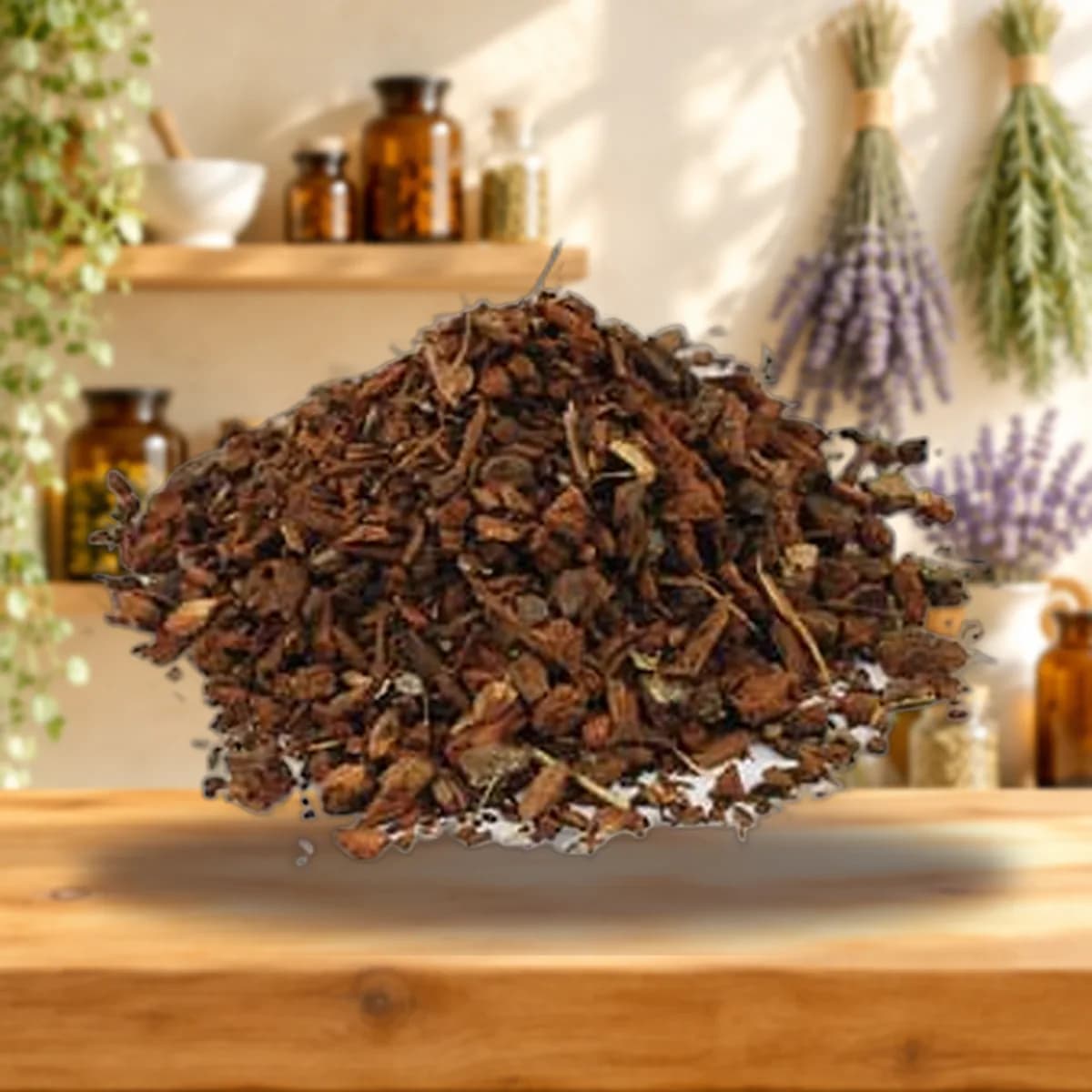 1 Lb White Oak Bark cut (Quercus alba)