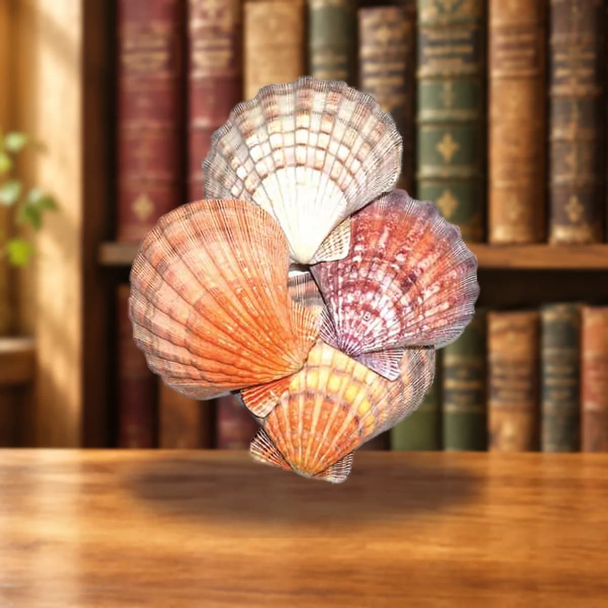 Lion's Paw Shell Burner, 5 in.