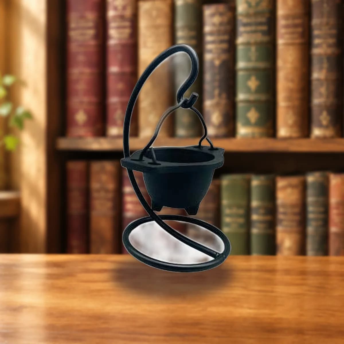 Hanging Cauldron Incense Burner