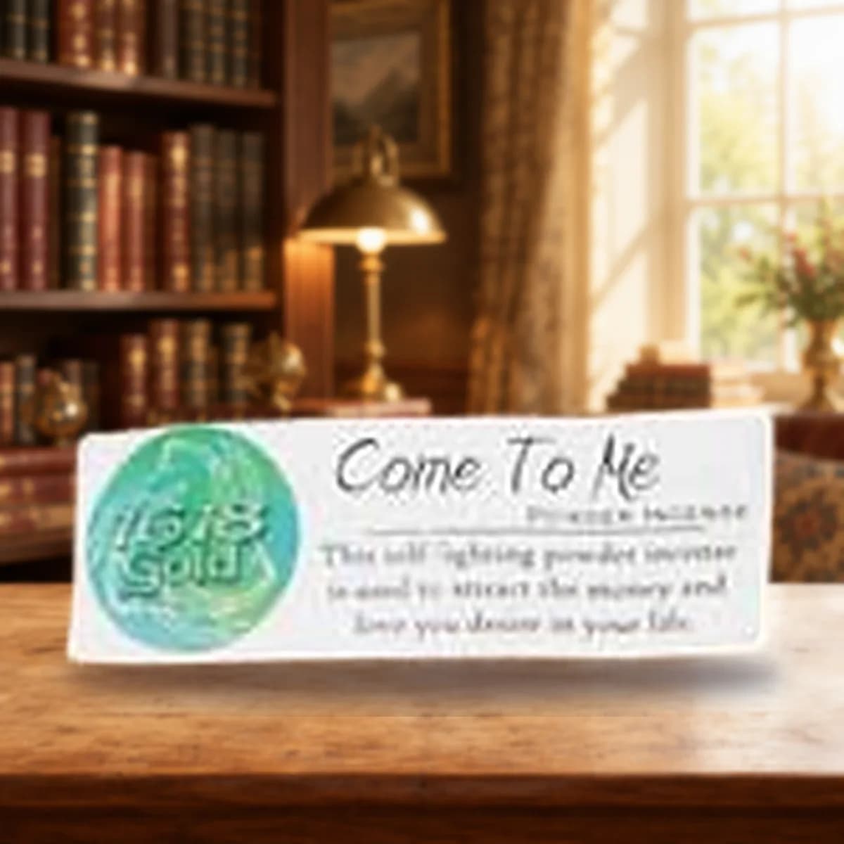 1 Lb Come To me power incense