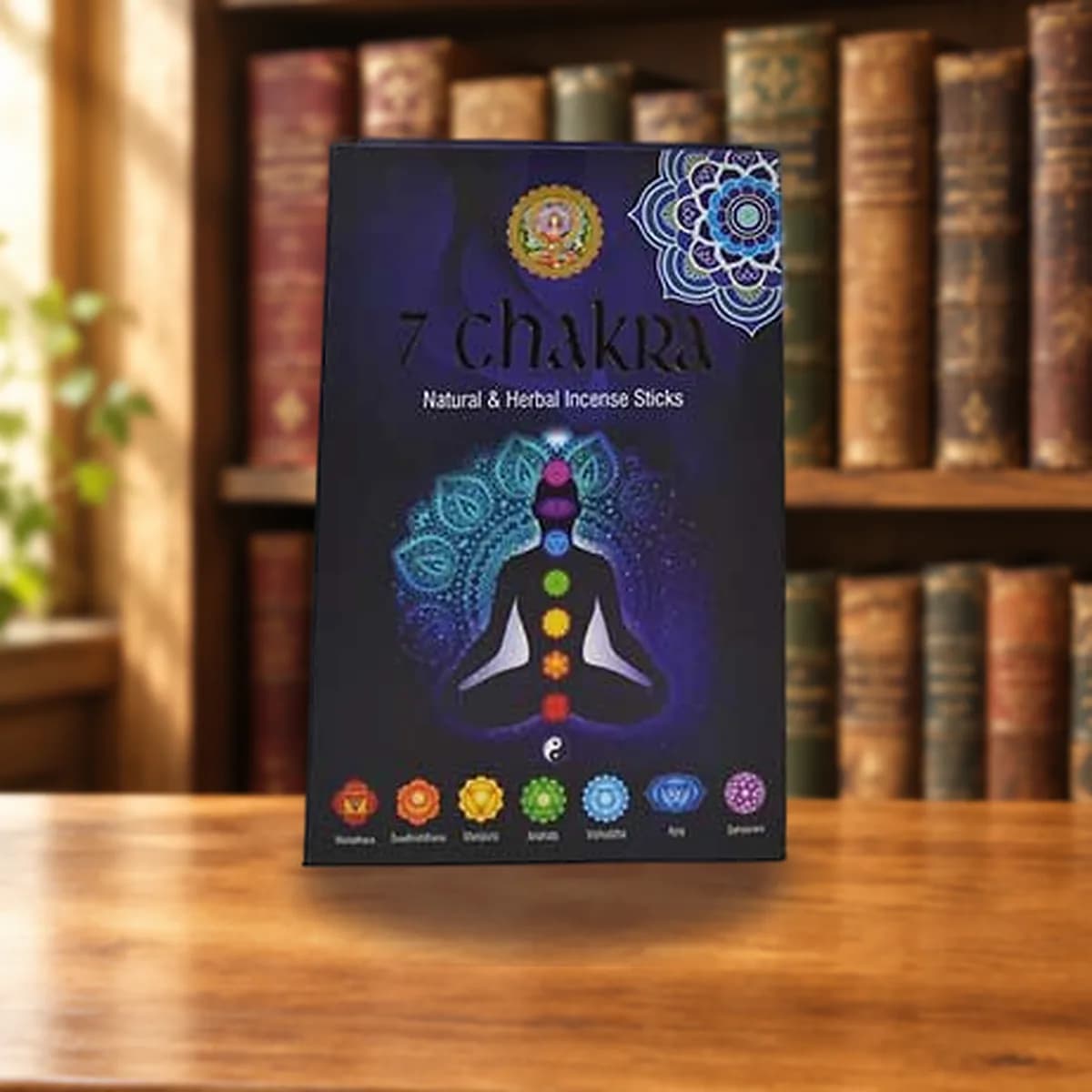 (set of 7) 15gms 7 Chakra incense stick