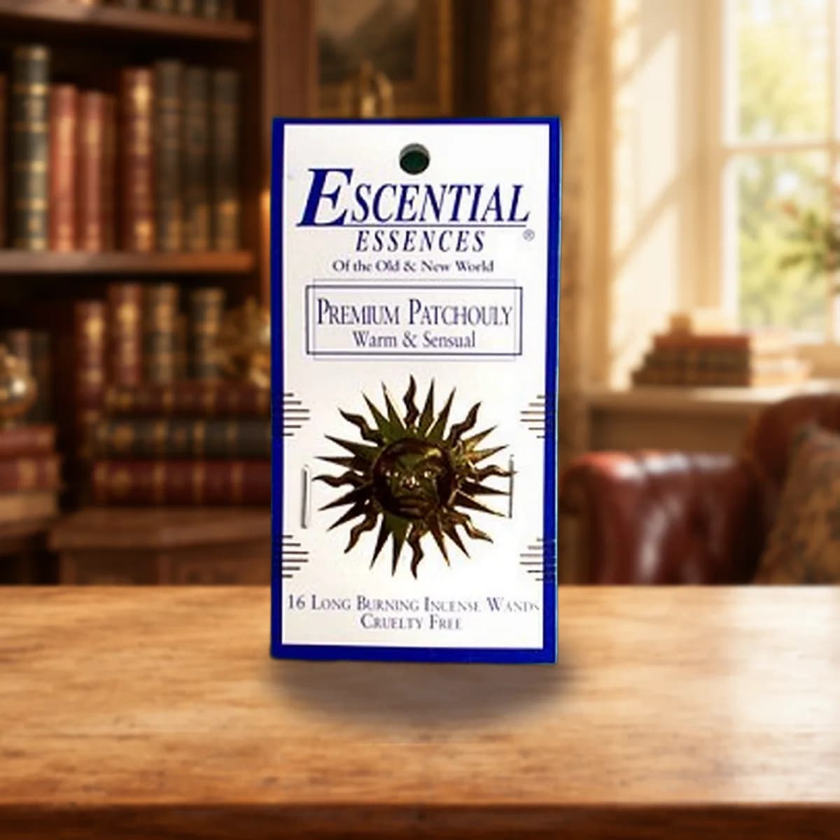 16/pk Premium Patchouli escential essences incense sticks