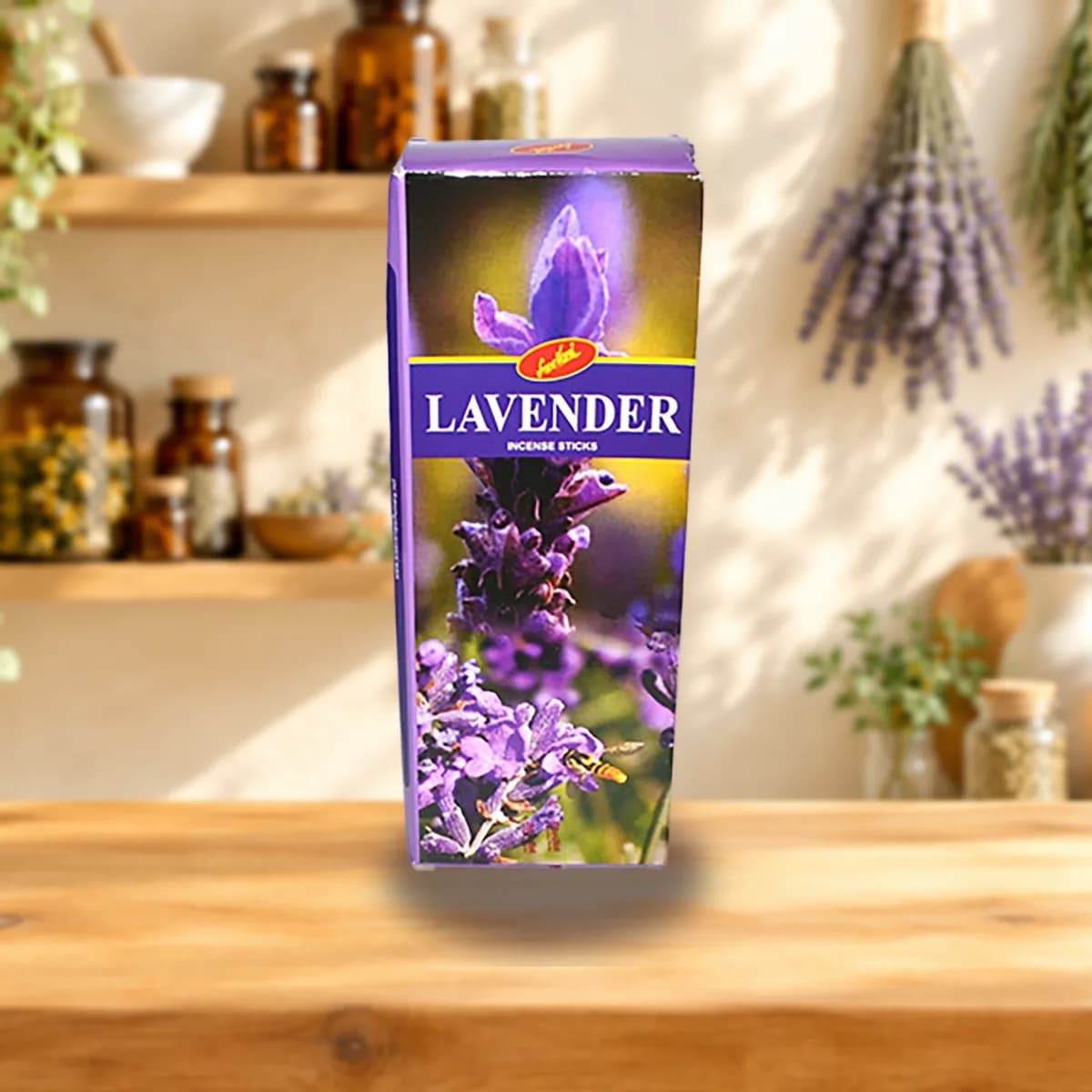 (box of 6) Lavender sree vani stick