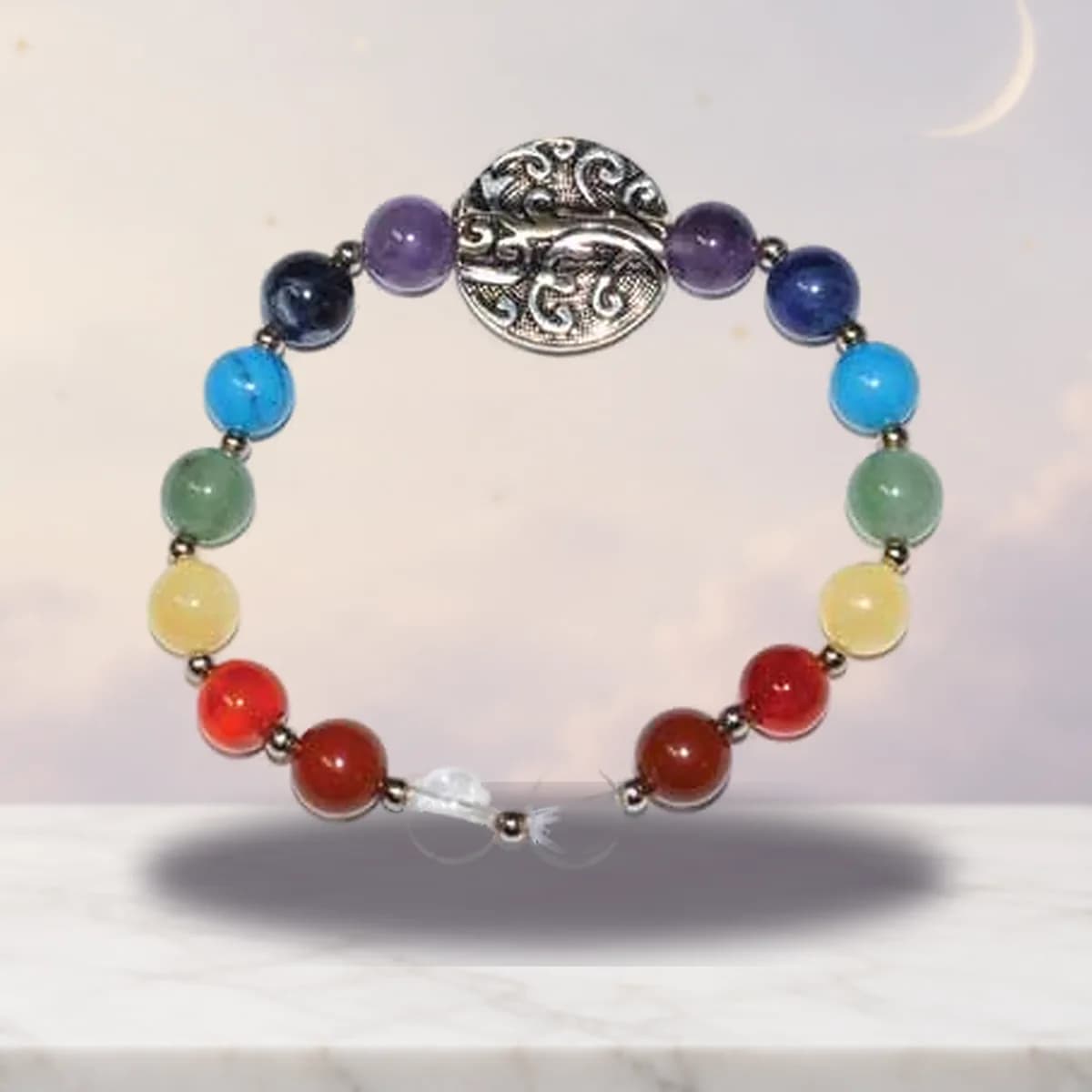 8mm 7 Chakra Tree