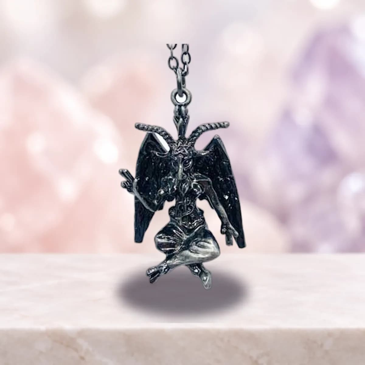 Baphomet necklace