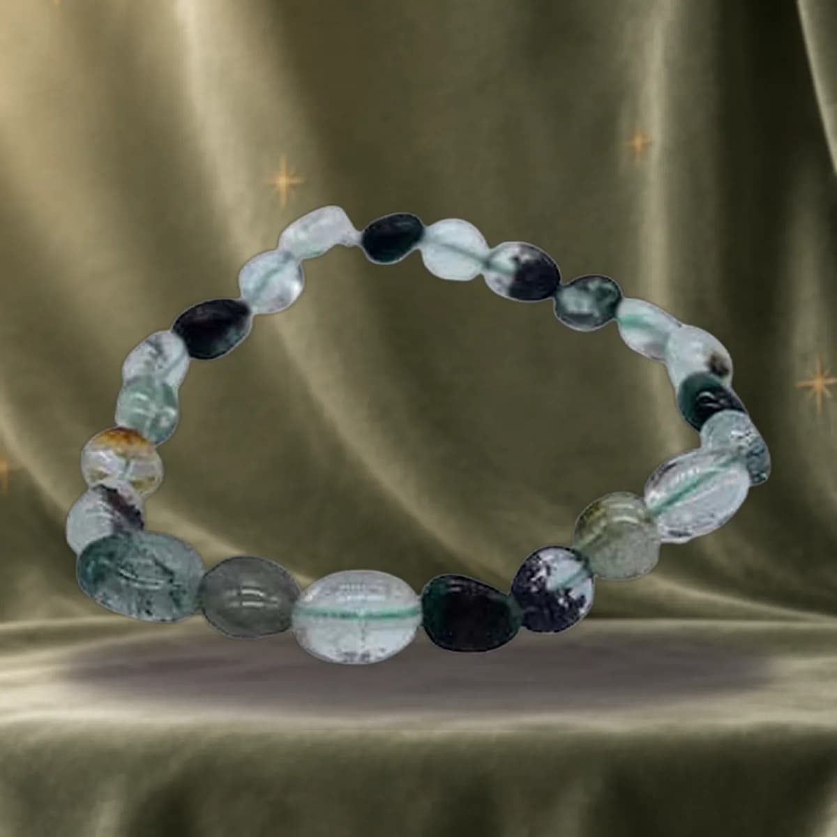 Quartz, Phantom gemstone bracelet
