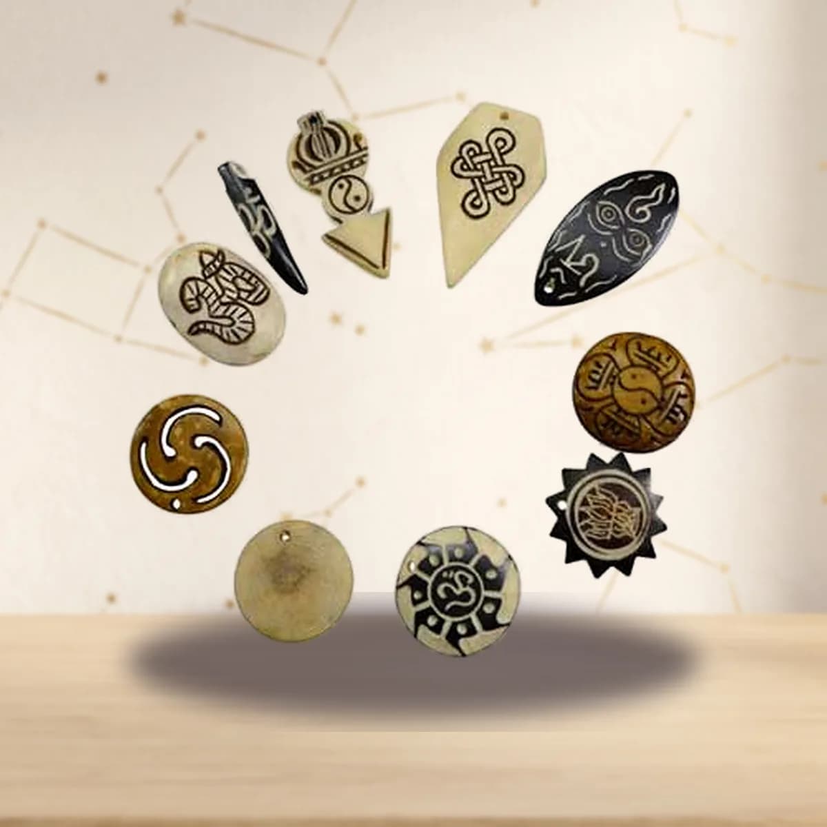 Good Chi Bone Charms