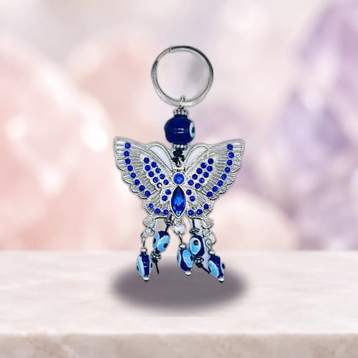 Butterfly keychain