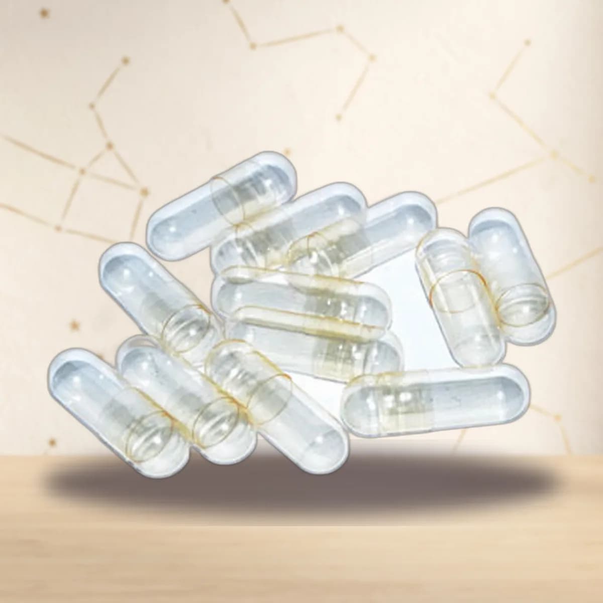 0 Capsules/50 Pkg 500 mg capacity per capsule