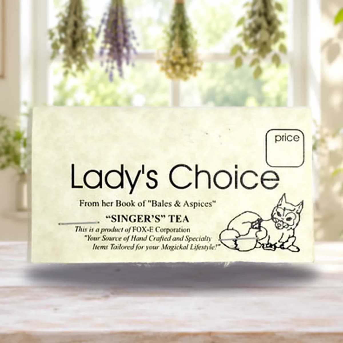 Singer's tea (5+ cups)