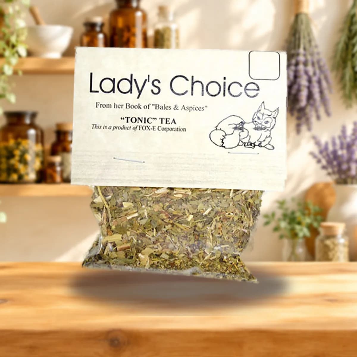 Tonic tea (5+ cups)