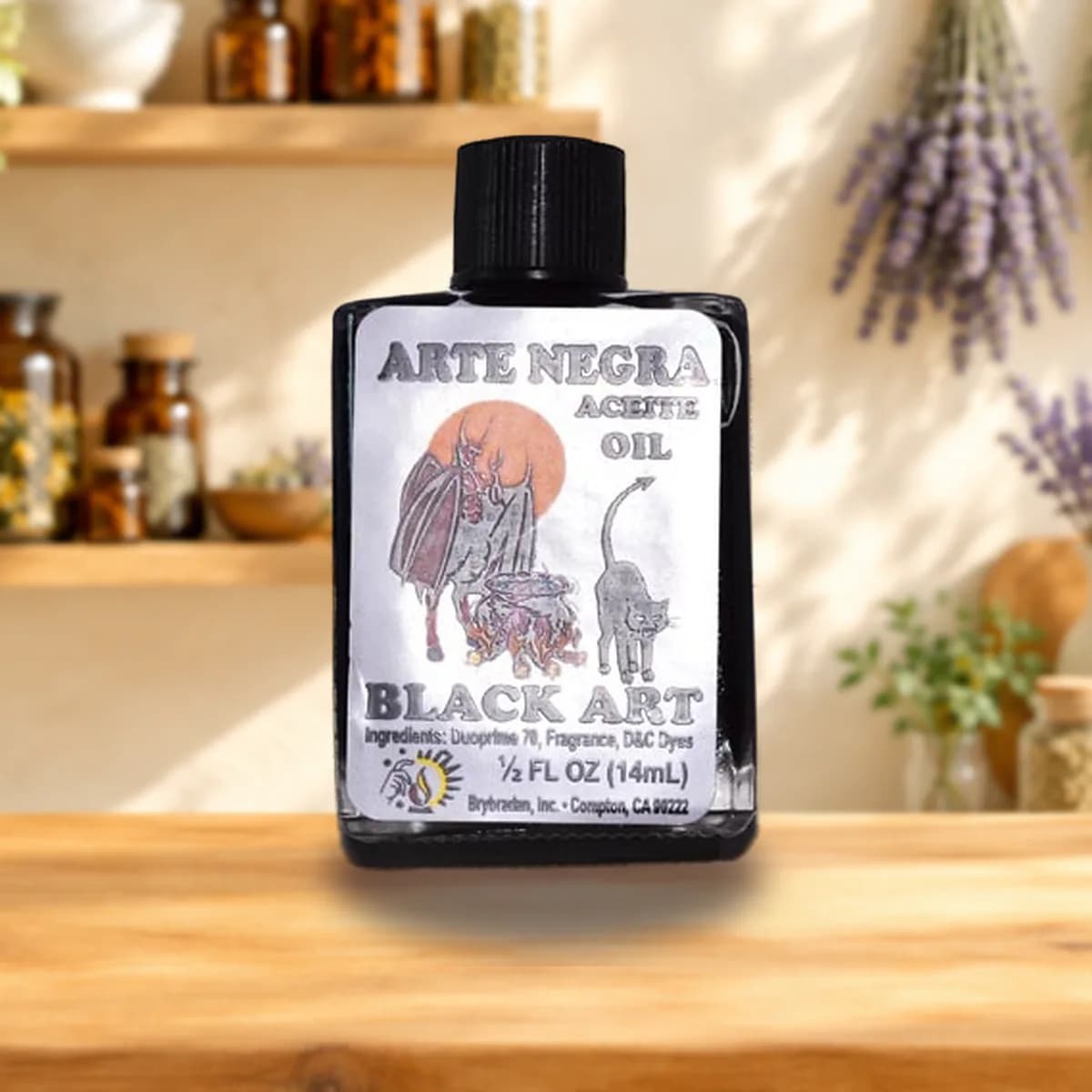 Black Arts oil 4 dram