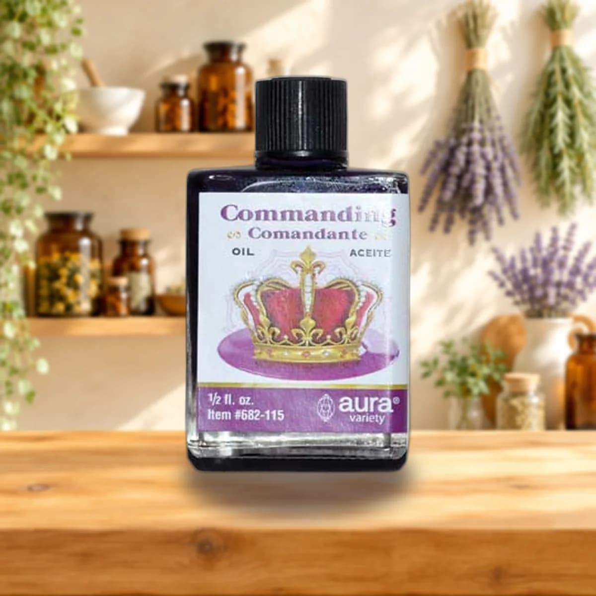 Commanding oil 4 dram