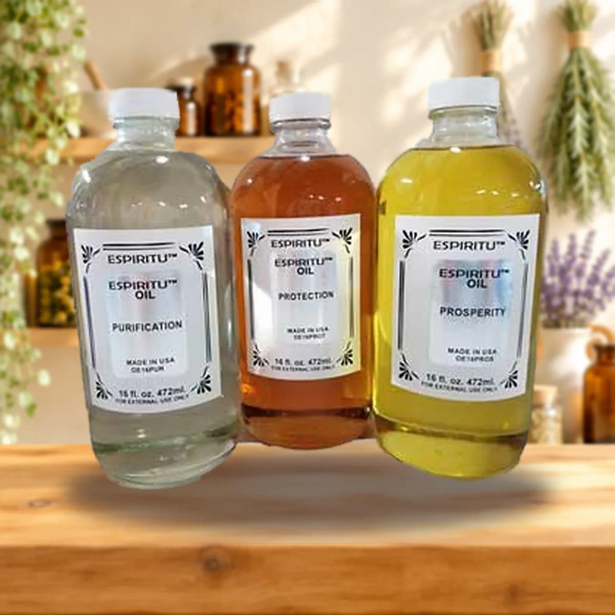 16oz Orisha Orunla oil