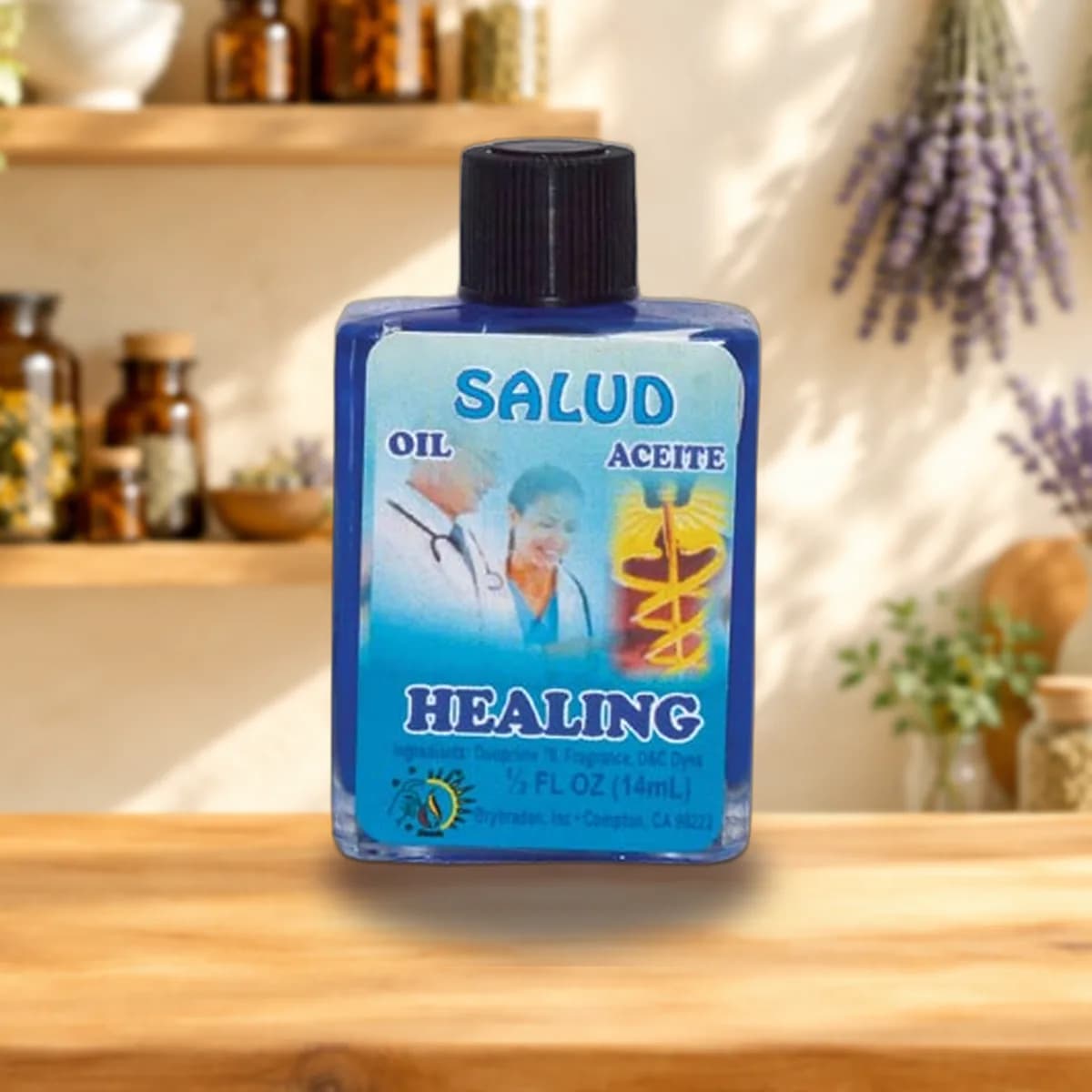 Healing Oil, 4 dram