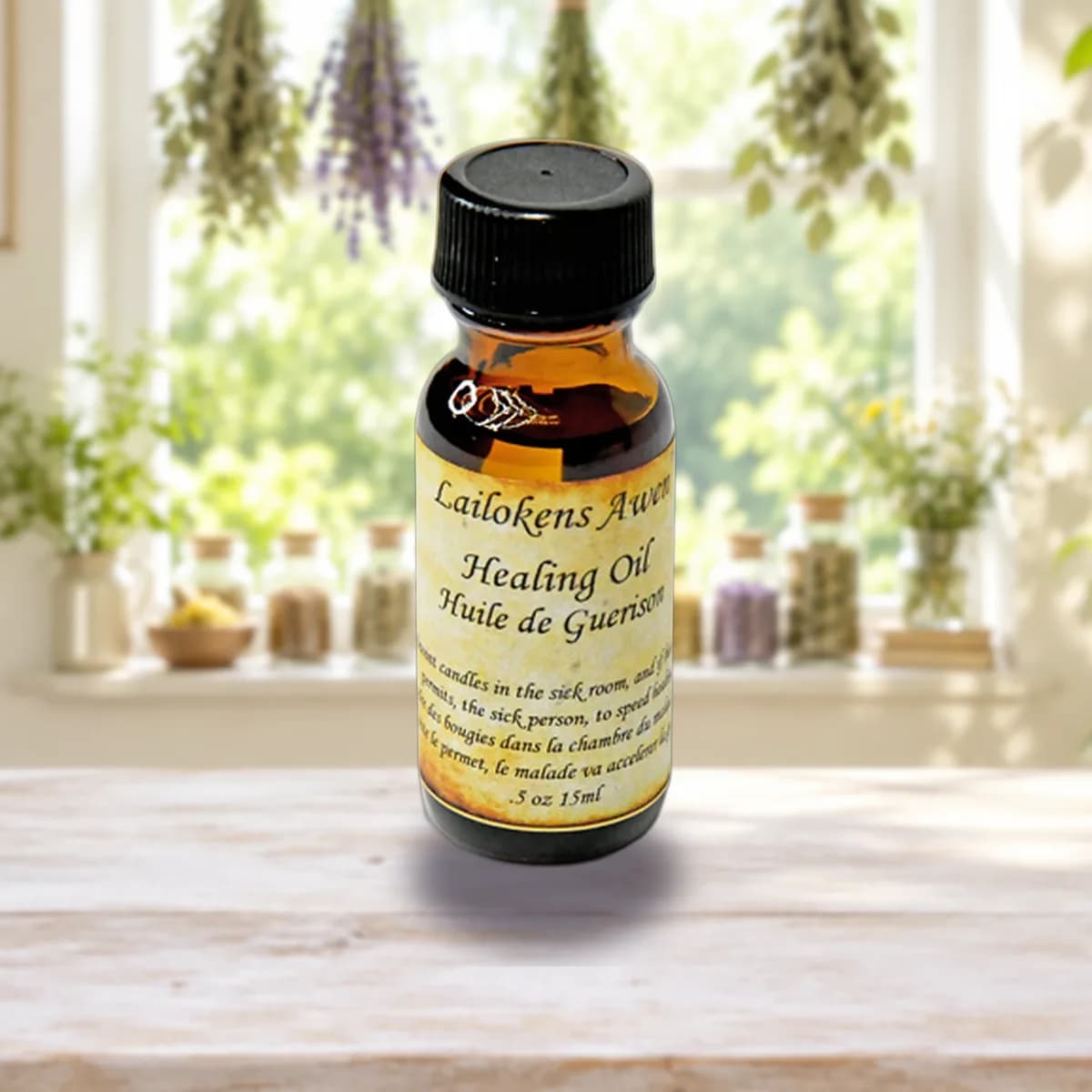 15ml Healing Lailokens Awen oil