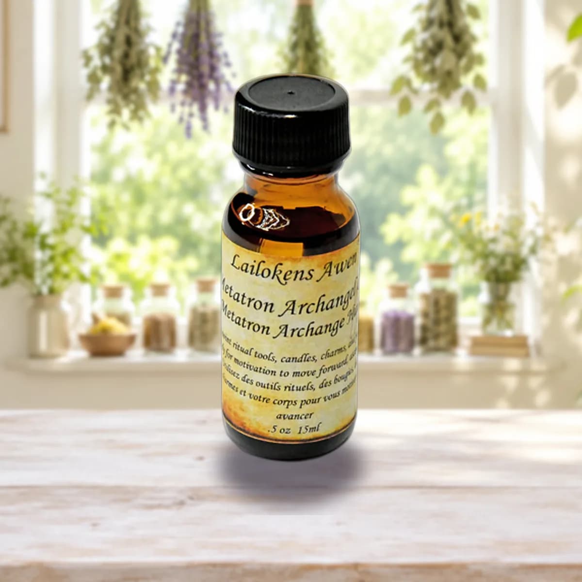 15ml Metatron Lailokens Awen oil