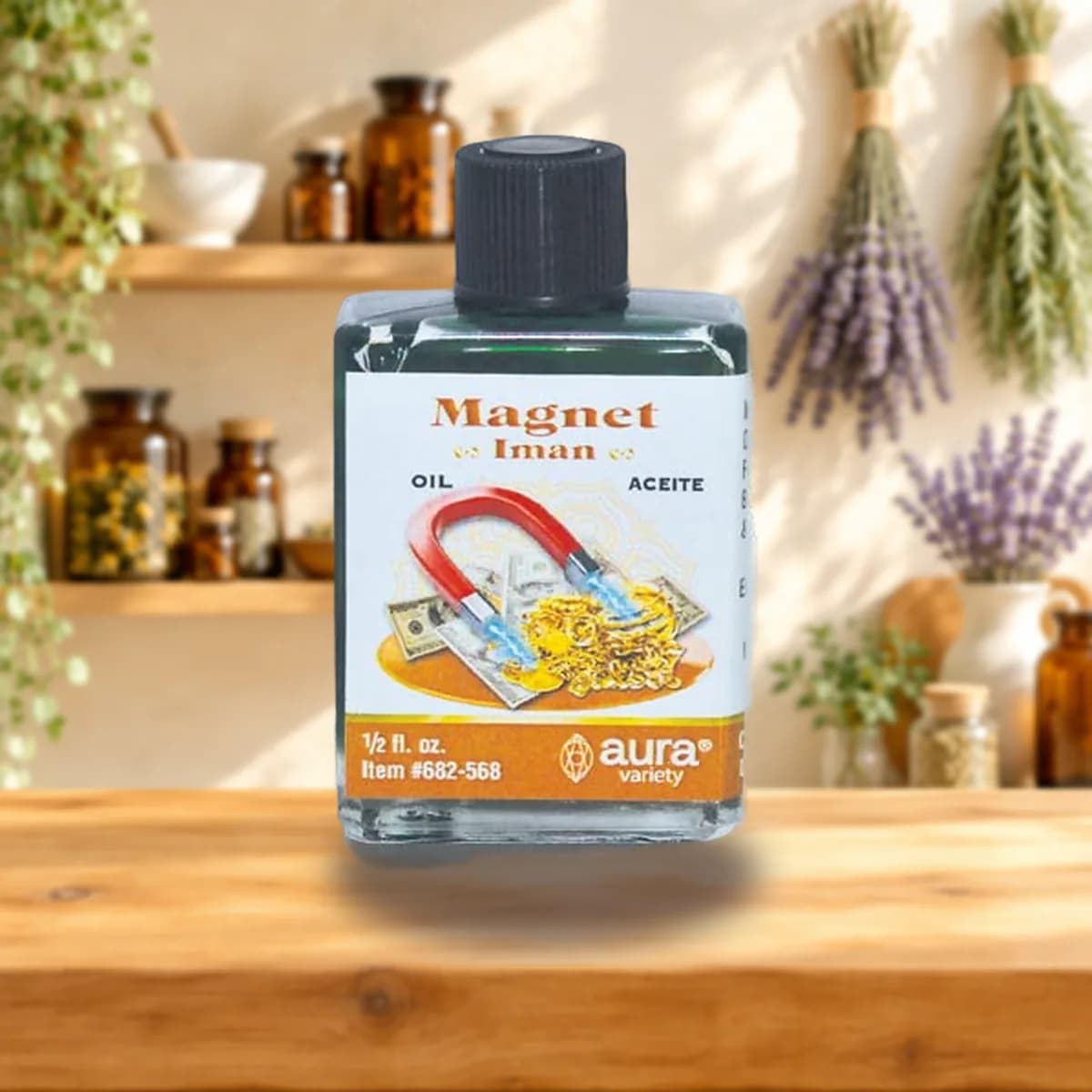 Magnet (lodestone) (Iman) oil 4 dram