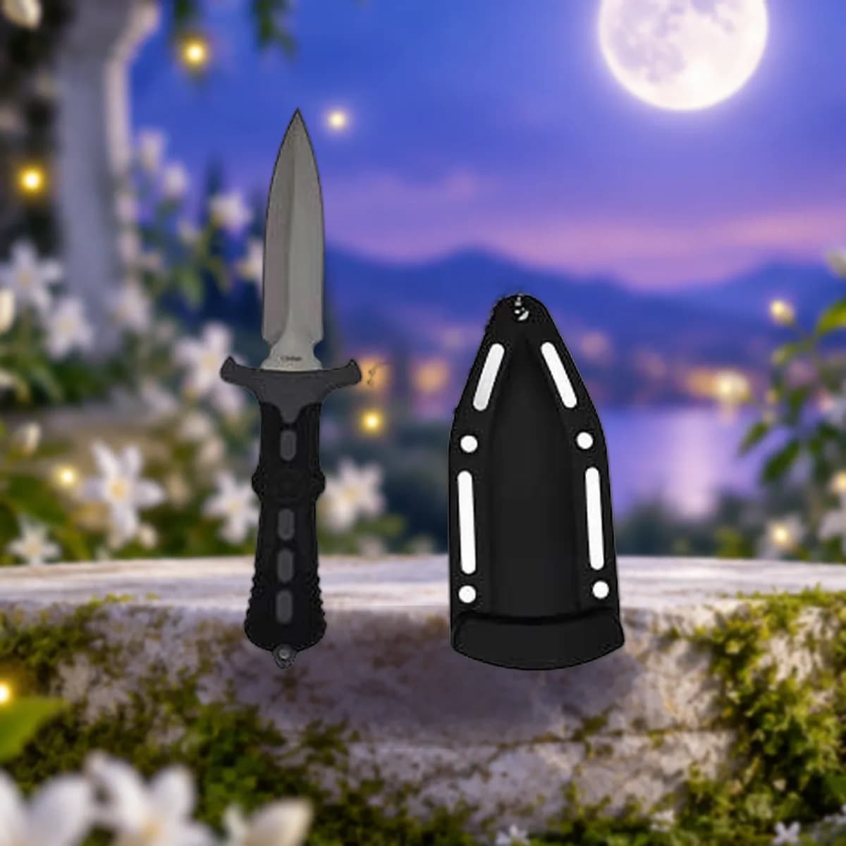 Gray Star Neck athame